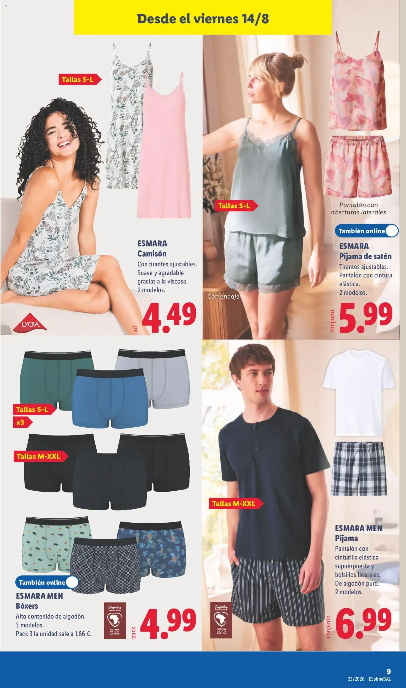Catálogo de Lidl folleto de bazar del 10/08/2026 | Ofertas 10 de agosto al 16 de agosto 2026 - Página 17