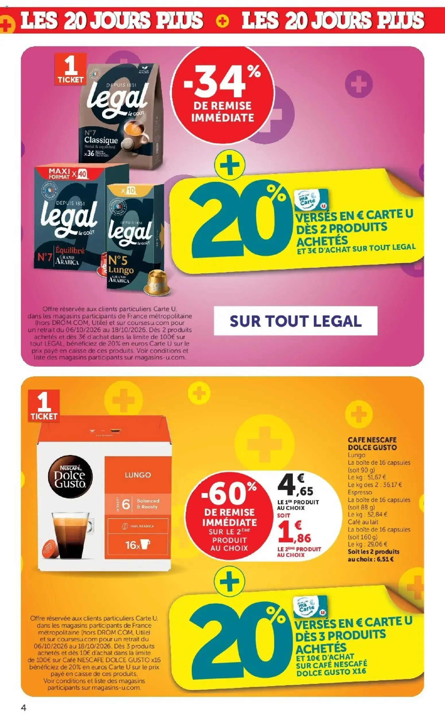 Hyper U catalogue à partir du 06/10/2026 - promo en ligne du 6 octobre au 18 octobre 2026 - Catalogue page 4