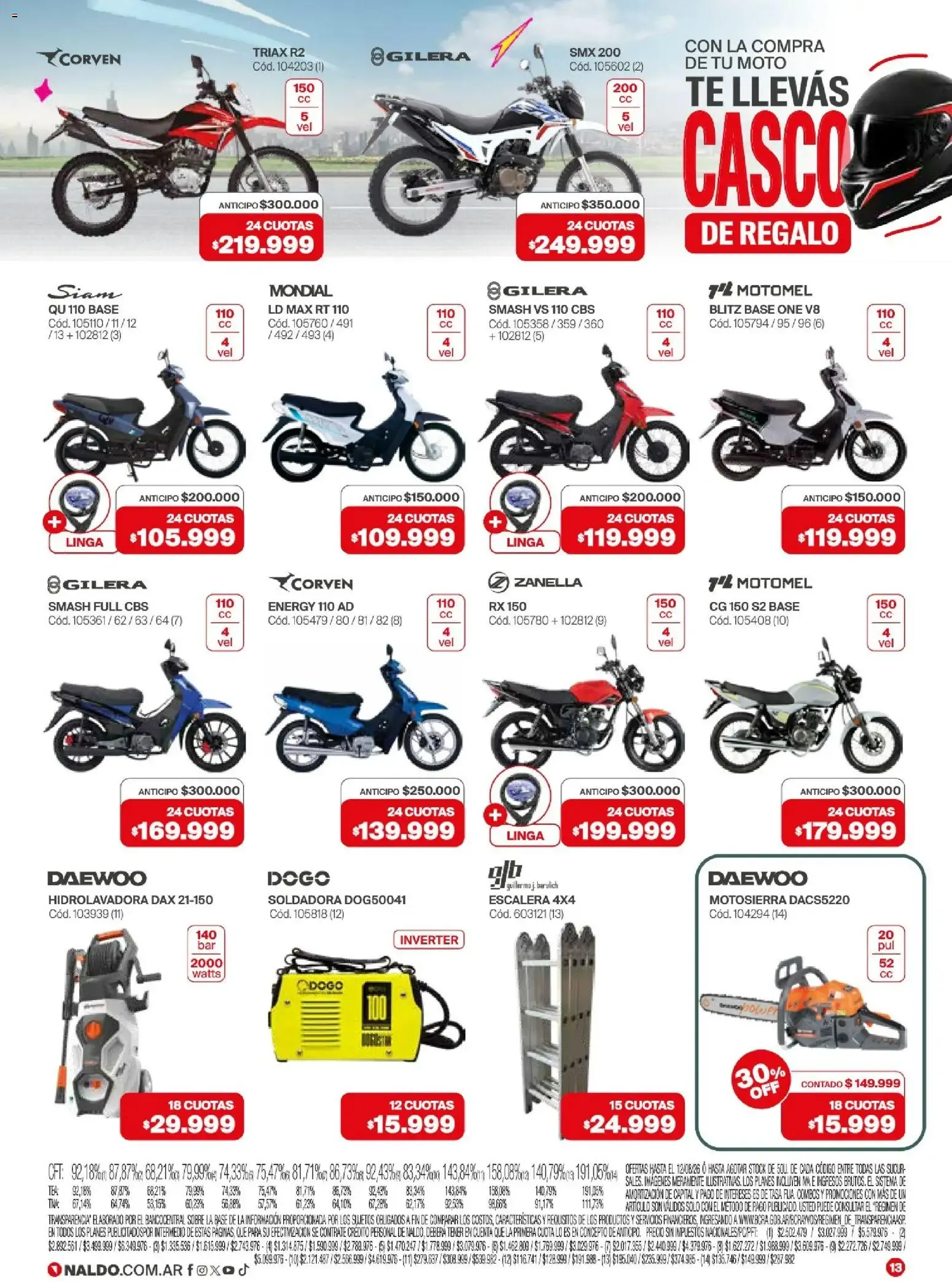 Ofertas de Naldo - Día del Niño - Agosto 2026 1 de agosto al 12 de agosto 2026 - Página 13 del catálogo