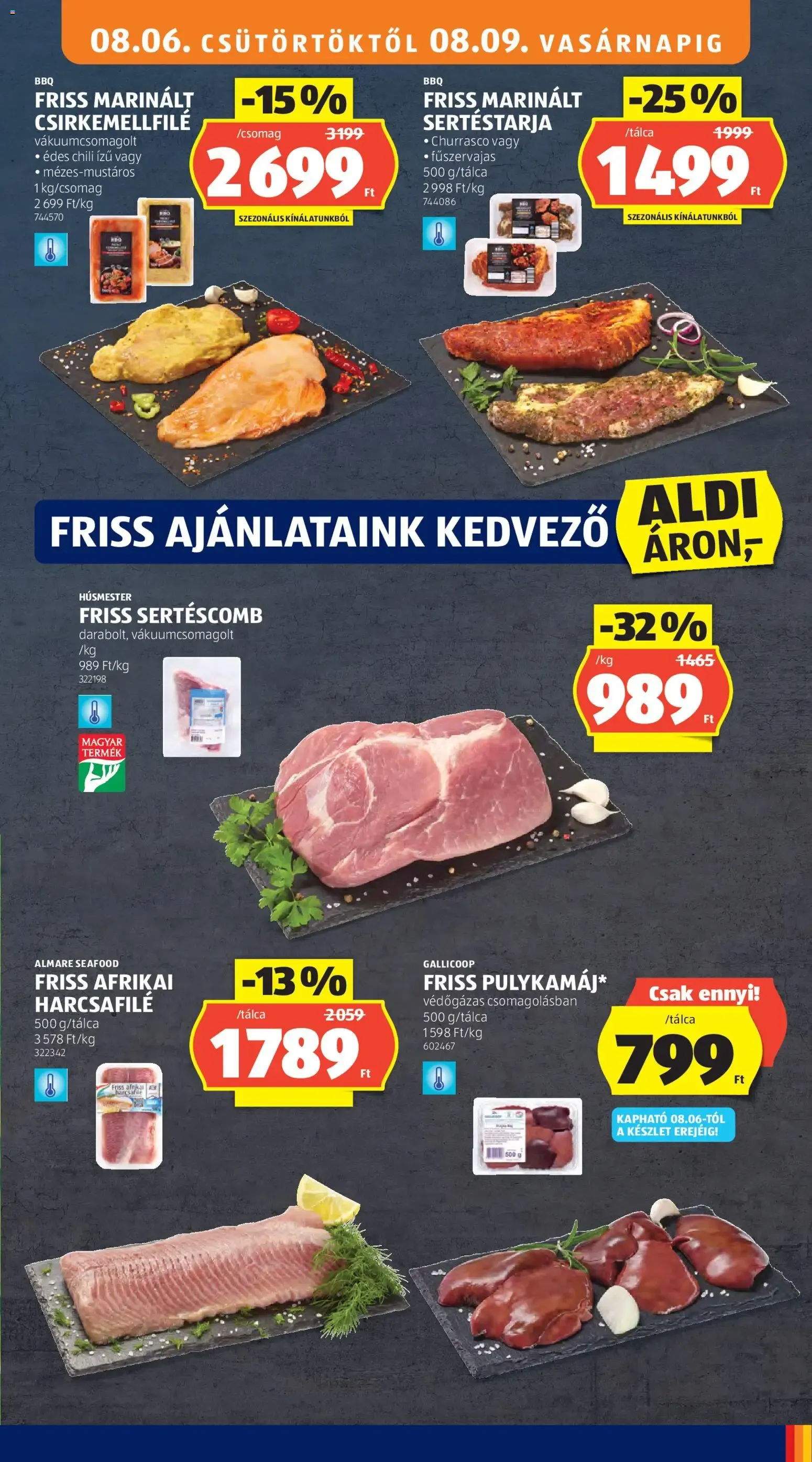 Katalógus Aldi akciós újság augusztus 6.-tól augusztus 12.-ig 2026. - Oldal 11