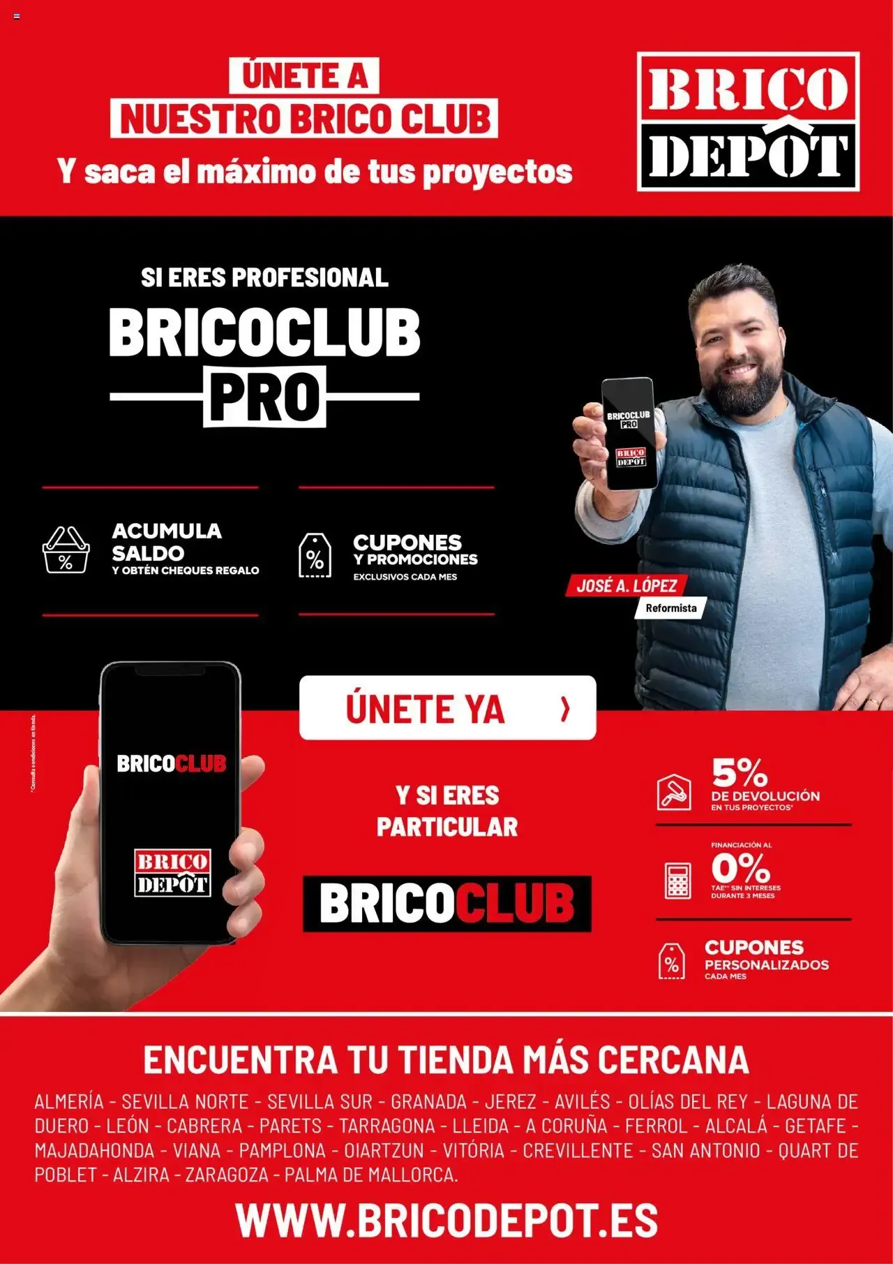 Catálogo de Brico Depôt Catálogo Puertas y Ventanas 2025 23 de julio al 30 de junio 2026 - Página 42