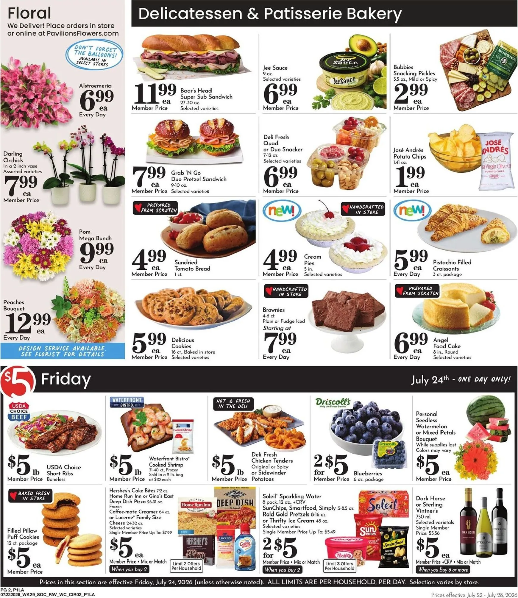 Weekly ad Pavilions: A World of Difference from July 22 to July 28 2026 - Page 2