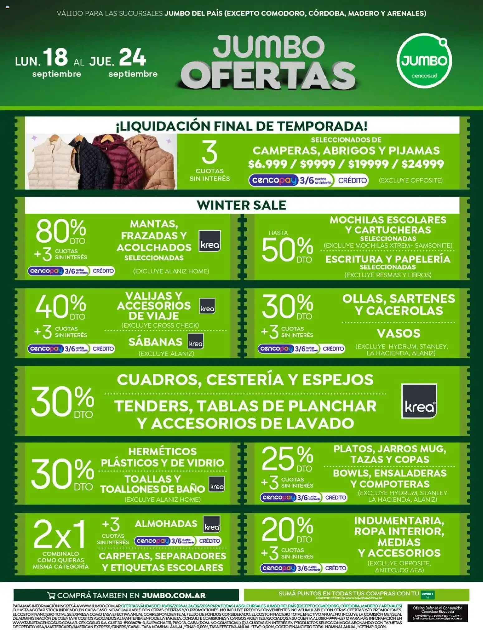 Ofertas de Jumbo - Ofertas | Interior del 21/09/2026 - 24/09/2026 21 de septiembre al 24 de septiembre 2026 - Página 3 del catálogo