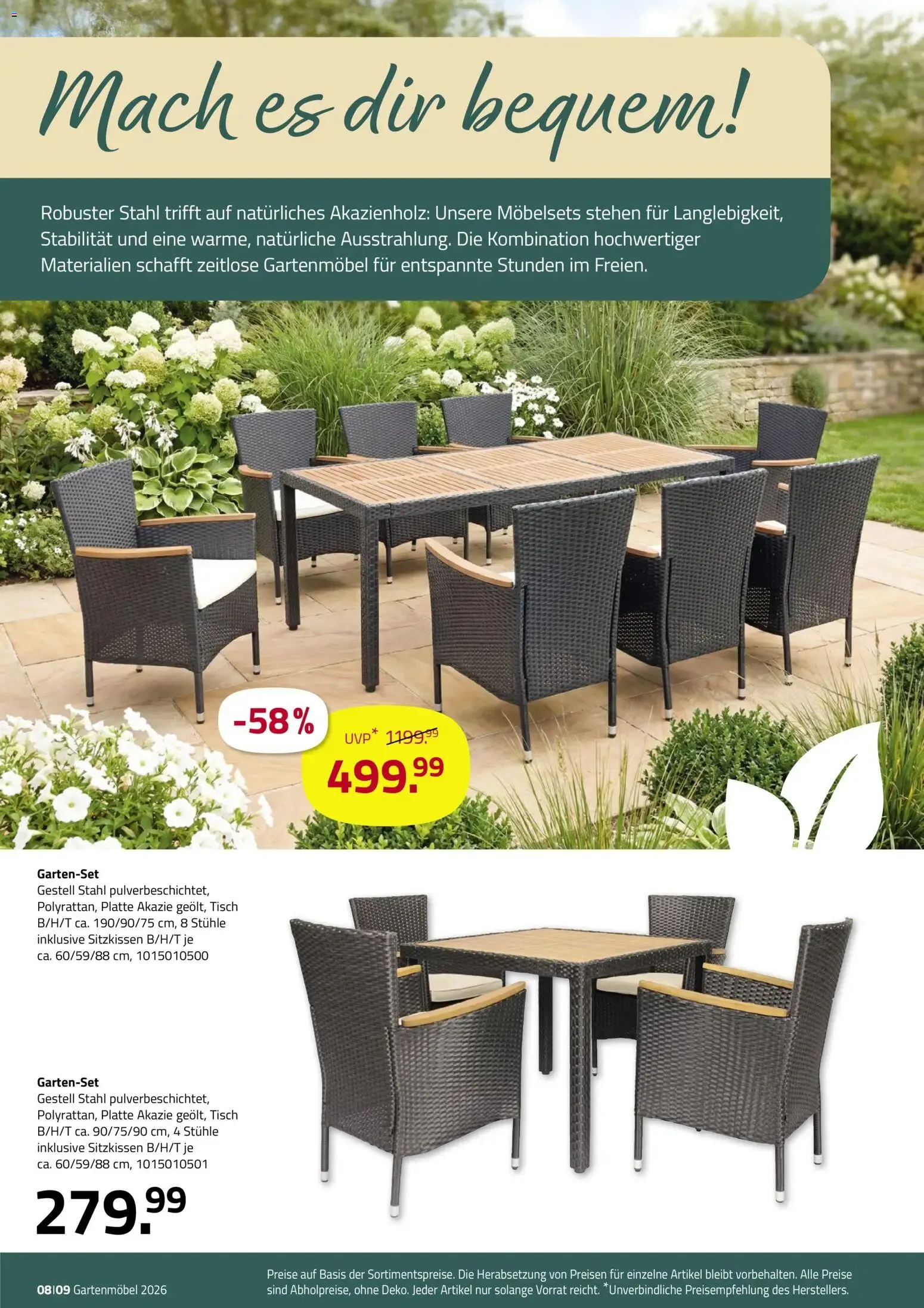 Roller Gartenliebe: Neue Looks für deinen Sommer von 23. Februar bis 26. September 2026 - Prospekt seite 8