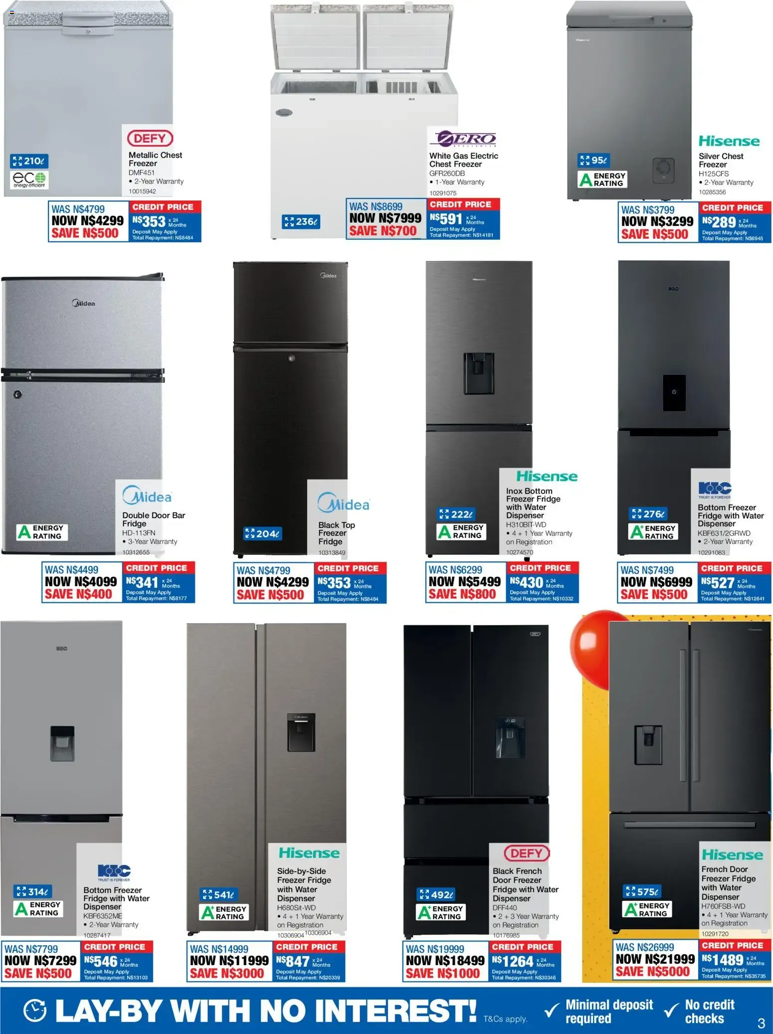 OK Furniture Catalogue Namibia (15/06/2026 - 12/07/2026) Online from 15 June to 12 July 2026 - Catalogue Page 3