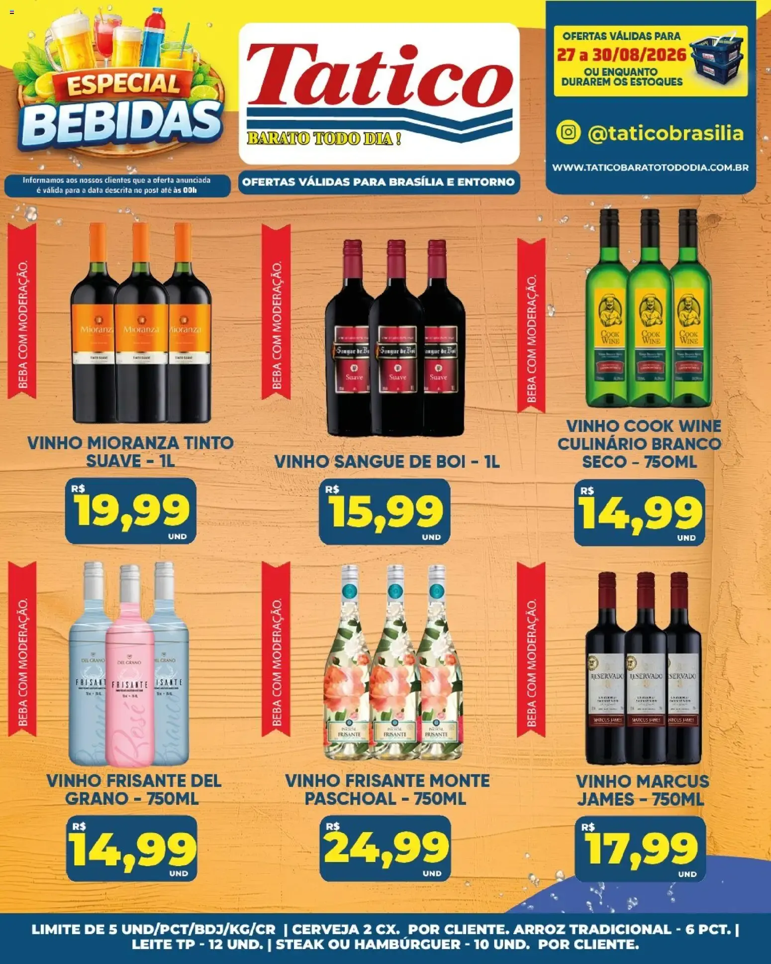 Encarte de Tatico ofertas do Dia de 27/08/2026 | Promoções Online 27 de agosto até 27 de agosto 2026 - Pagina 26