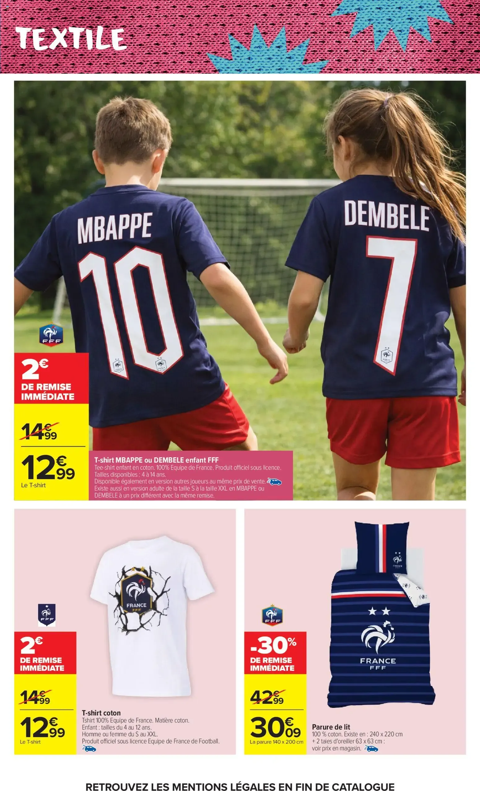 Carrefour Market Le mois des supporters à partir du 02/06/2026 - promo en ligne du 2 juin au 14 juin 2026 - Catalogue page 9