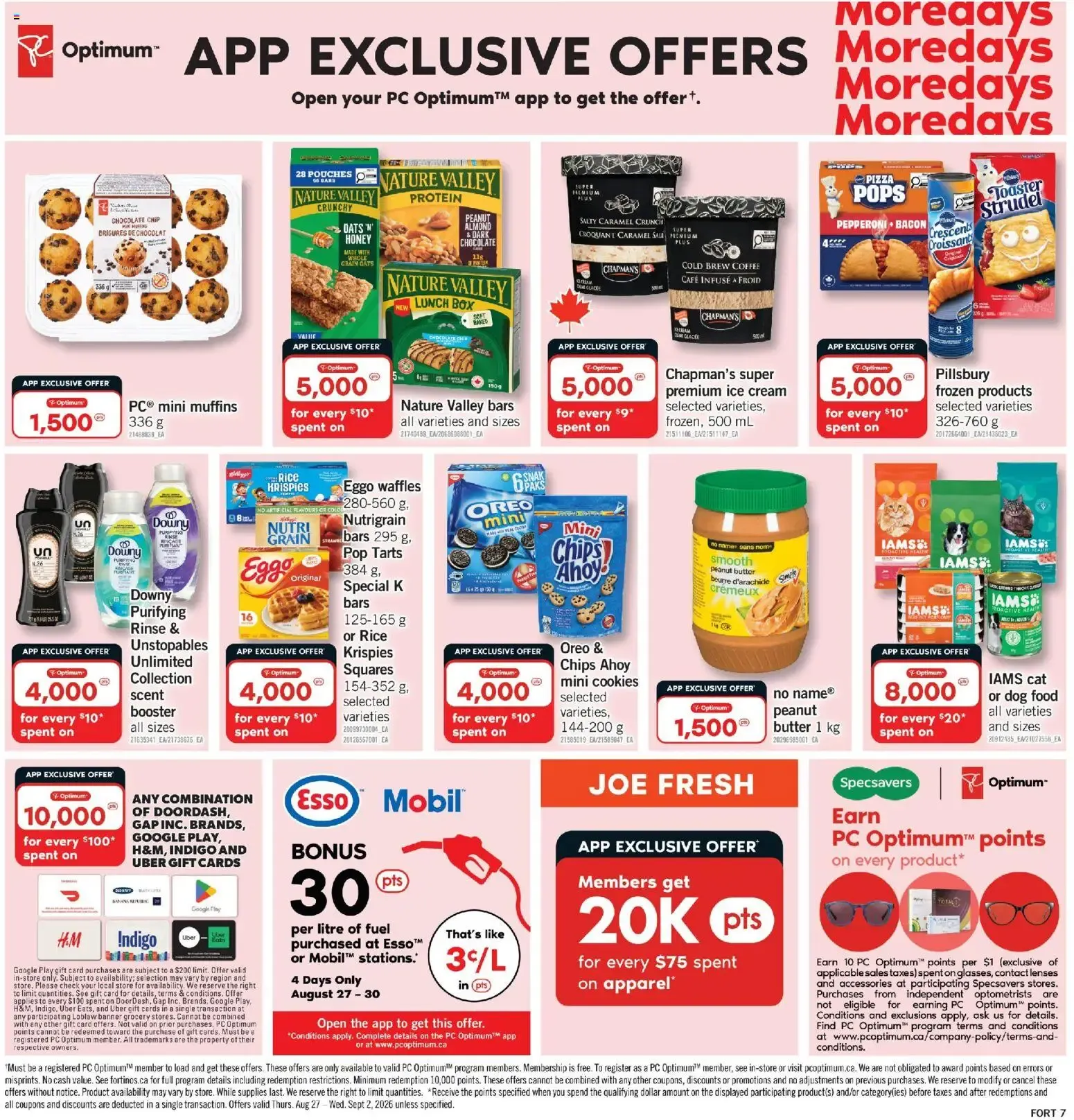Fortinos weekly flyer / circulaire from Aug 27, 2026 > weekly specials & deals from August 27 to September 2 2026 - flyer page 8