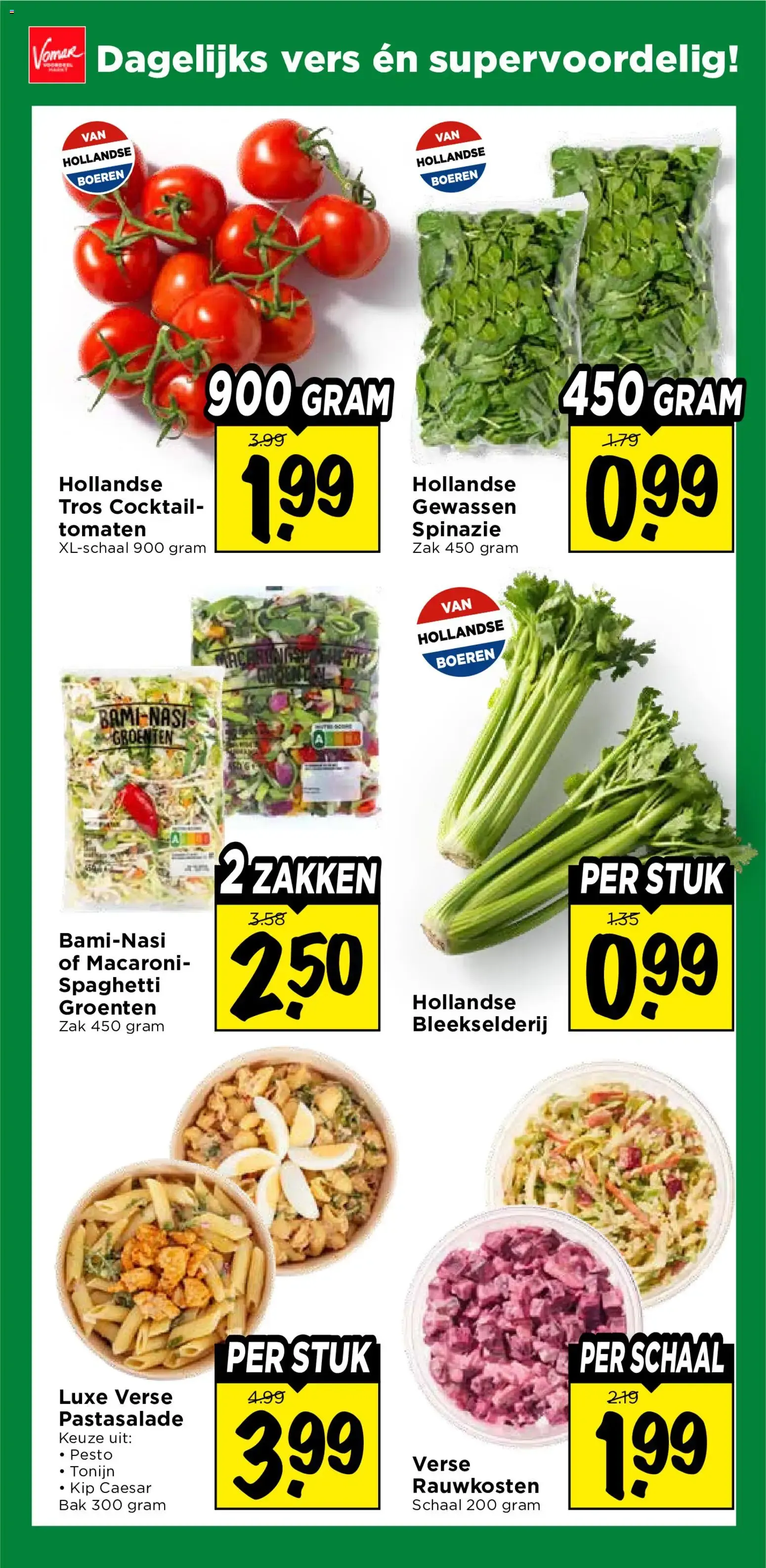 Vomar Actie! De beste acties van Nederland! van 19 juli tot 25 juli 2026 - Folder pagina 8