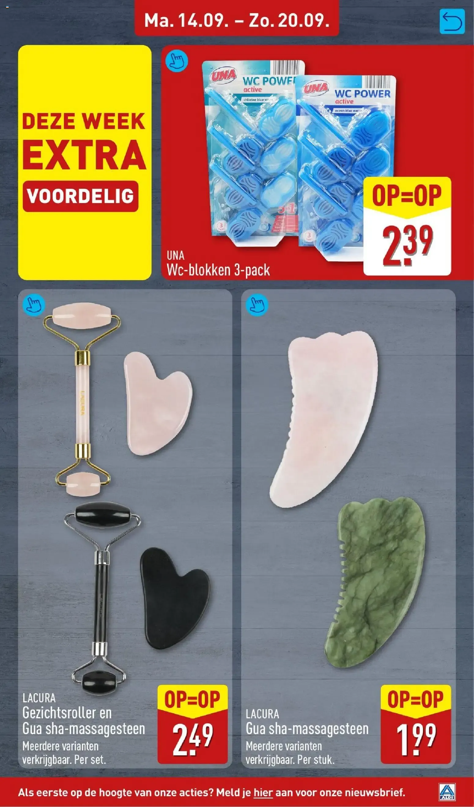 Aldi folder vanaf 14-09-2026 (volgende, deze week) van 14 september tot 20 september 2026 - Folder pagina 19