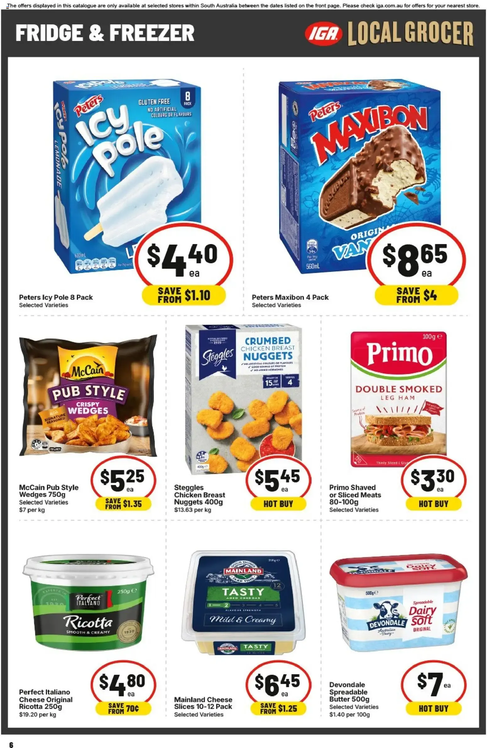 IGA Local Grocer - Great Saves and Local Faves - Catalogue valid from 7 October to 13 October 2026 - page 6