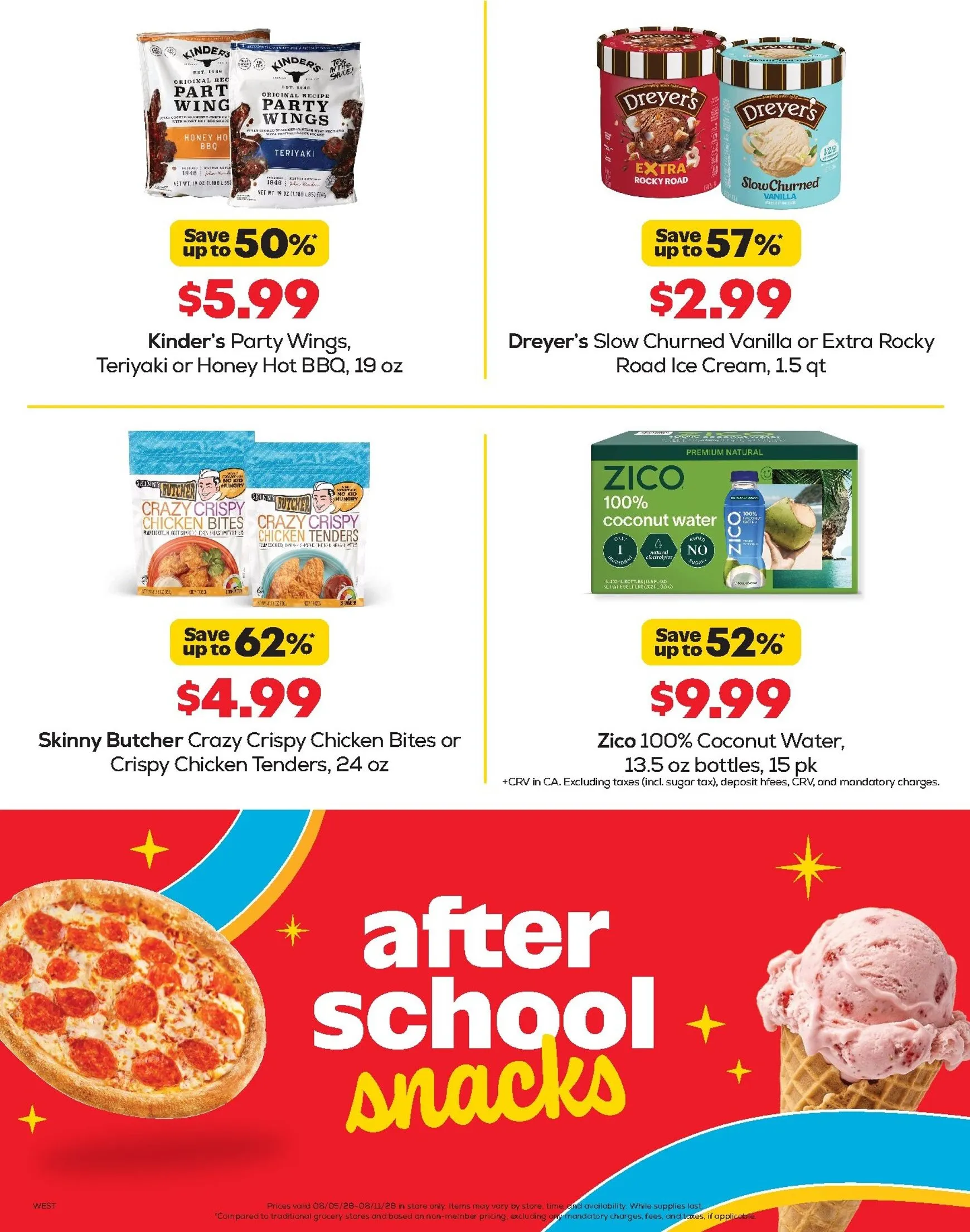 Weekly ad Current Grocery Outlet leaflet valid from Wednesday 08/05/2026 to Tuesday 08/11/2026 from August 5 to August 11 2026 - Page 5