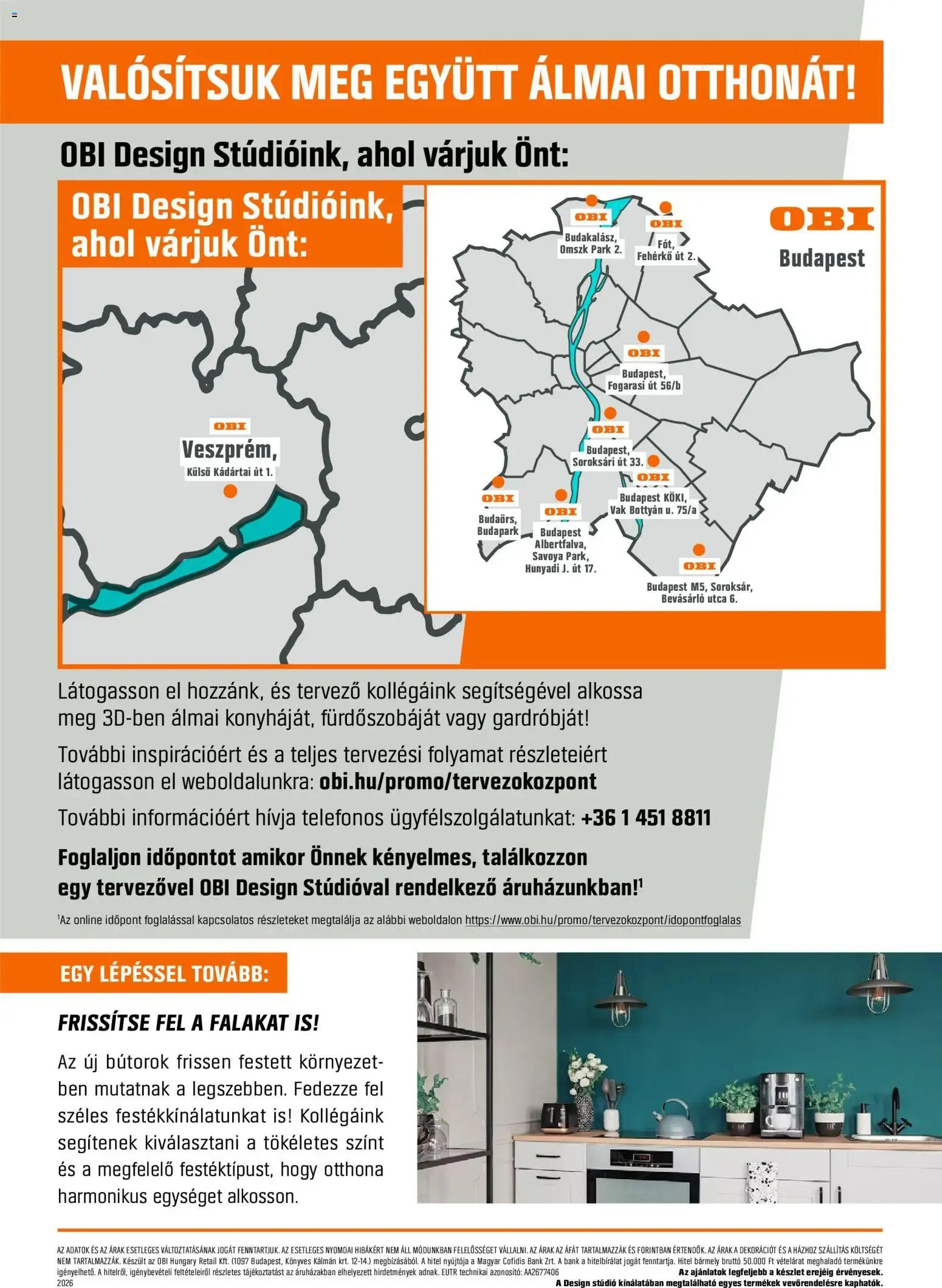 Katalógus OBI - Designstúdió magazin - 2026.02.10. -tól/töl > akció, lapozható szórólap 🛍️ február 10.-tól december 31.-ig 2026. - Oldal 18