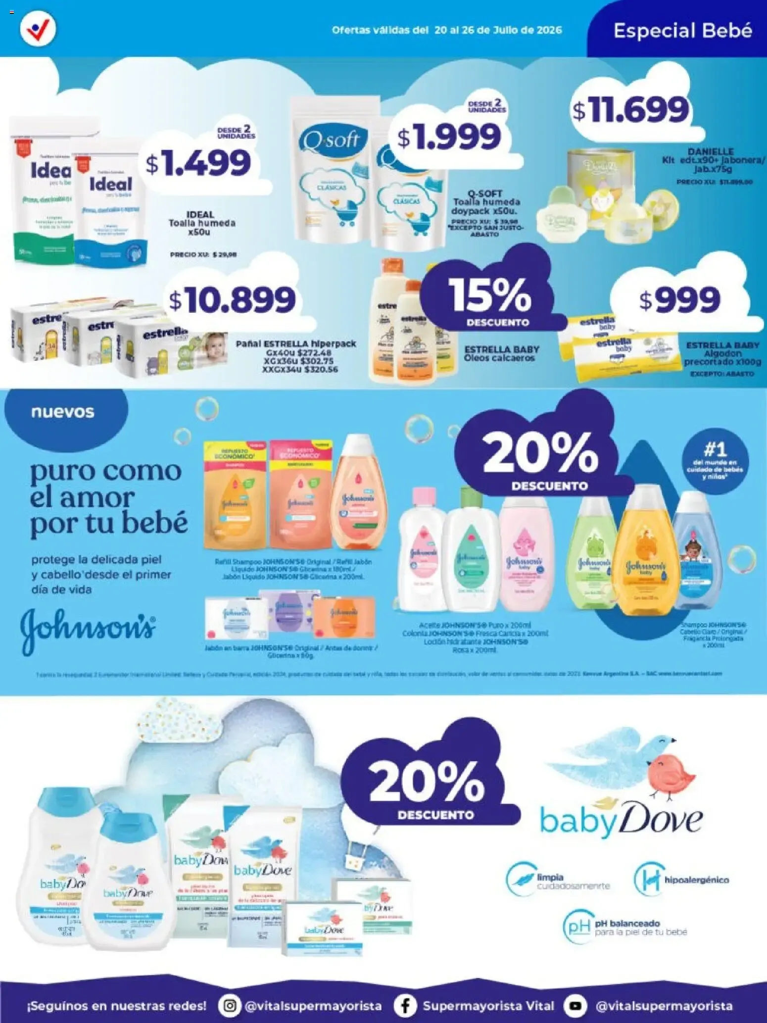 Ofertas de Vital - Especial de pañales || del 20/07/2026 - 26/07/2026 || Catálogo 20 de julio al 26 de julio 2026 - Página 5 del catálogo