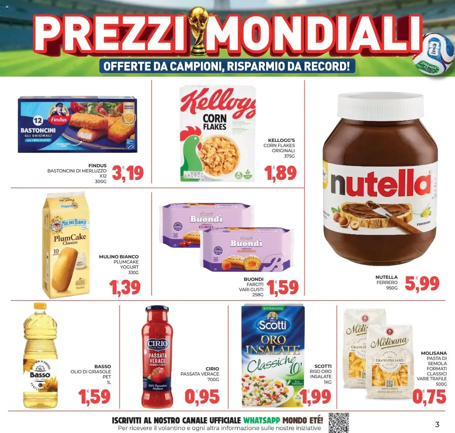 Eté - Prezzi Mondiali da 12 giugno a 22 giugno di 2026 - Pagina del volantino 3