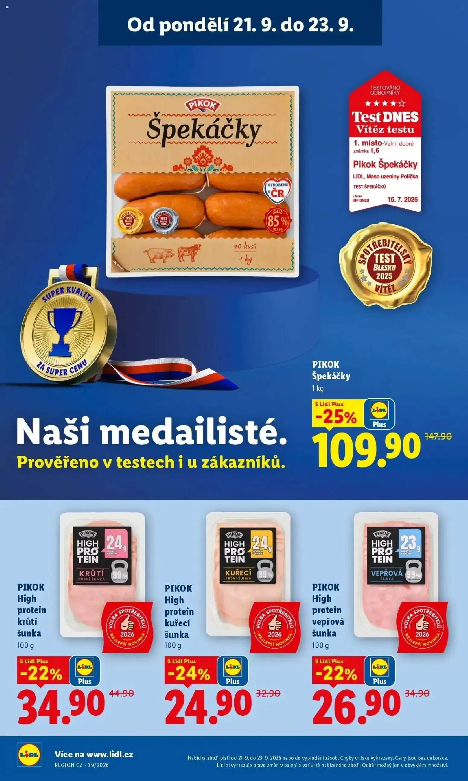 Vítěz na poli čerstvosti. - 21. září 23. září 2026 - Page 18