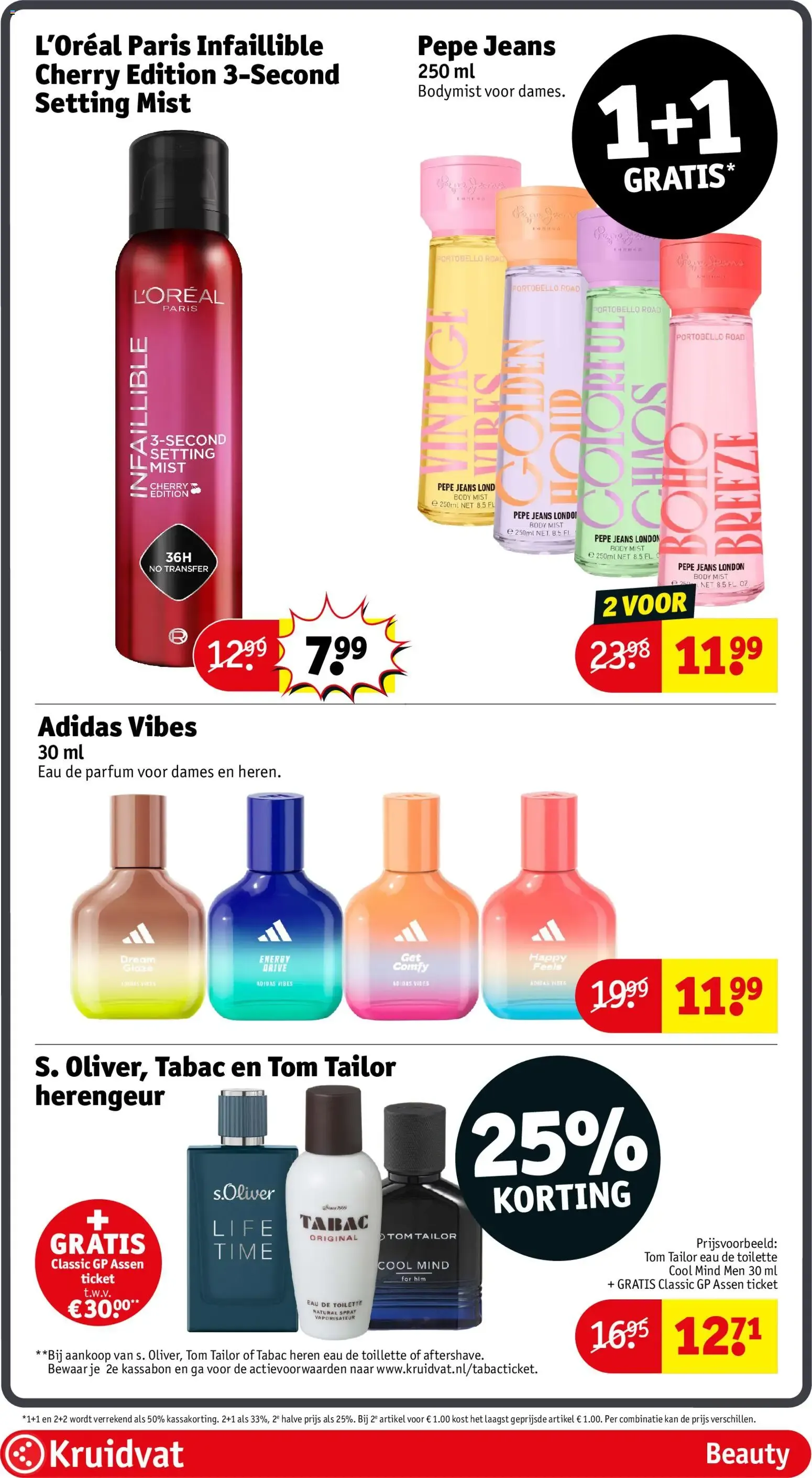 Kruidvat folder vanaf 28-07-2026 - volgende, deze week van 28 juli tot 2 augustus 2026 - Folder pagina 3