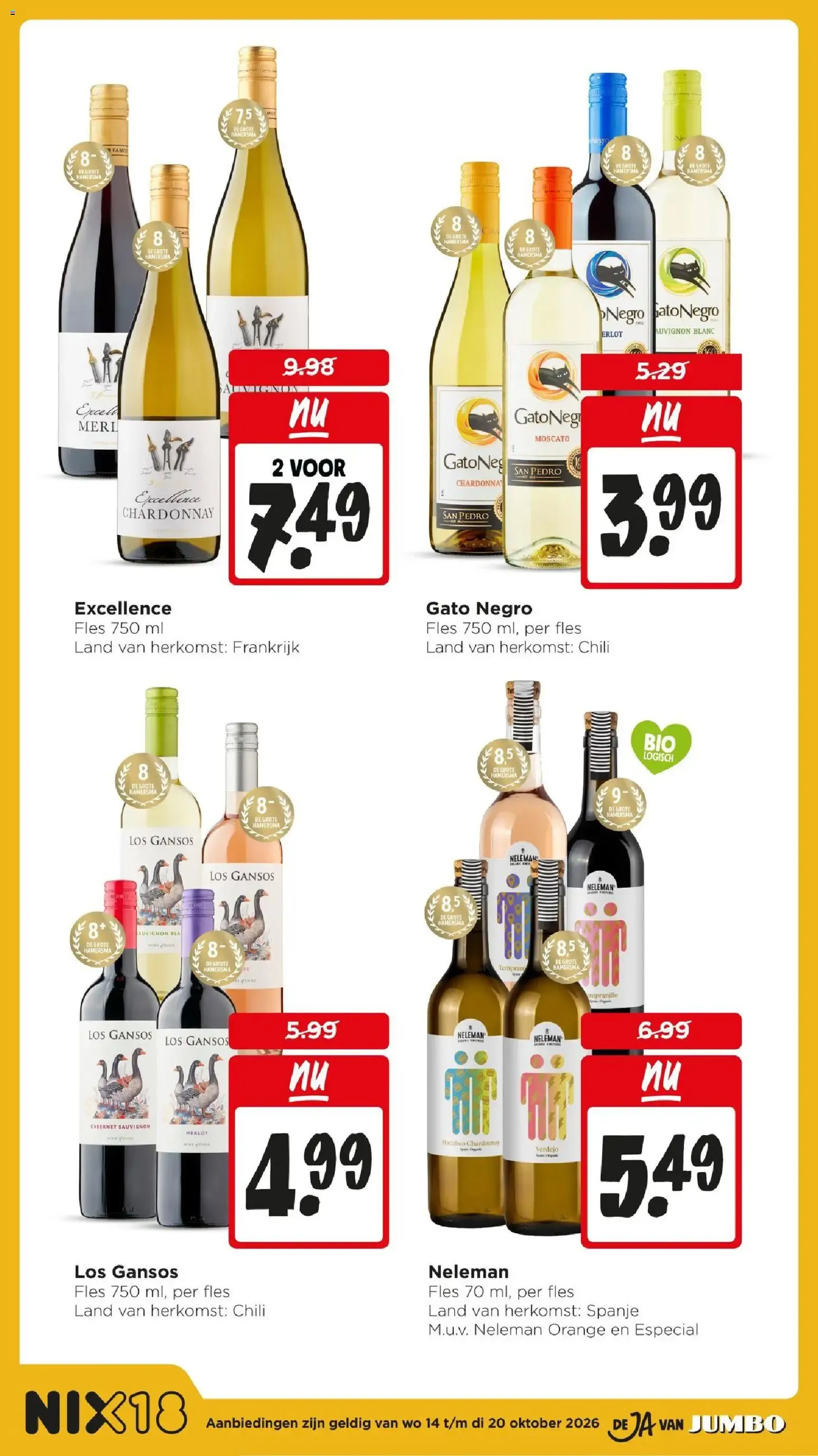 Jumbo Super Deal van 14 oktober tot 20 oktober 2026 - Folder pagina 20