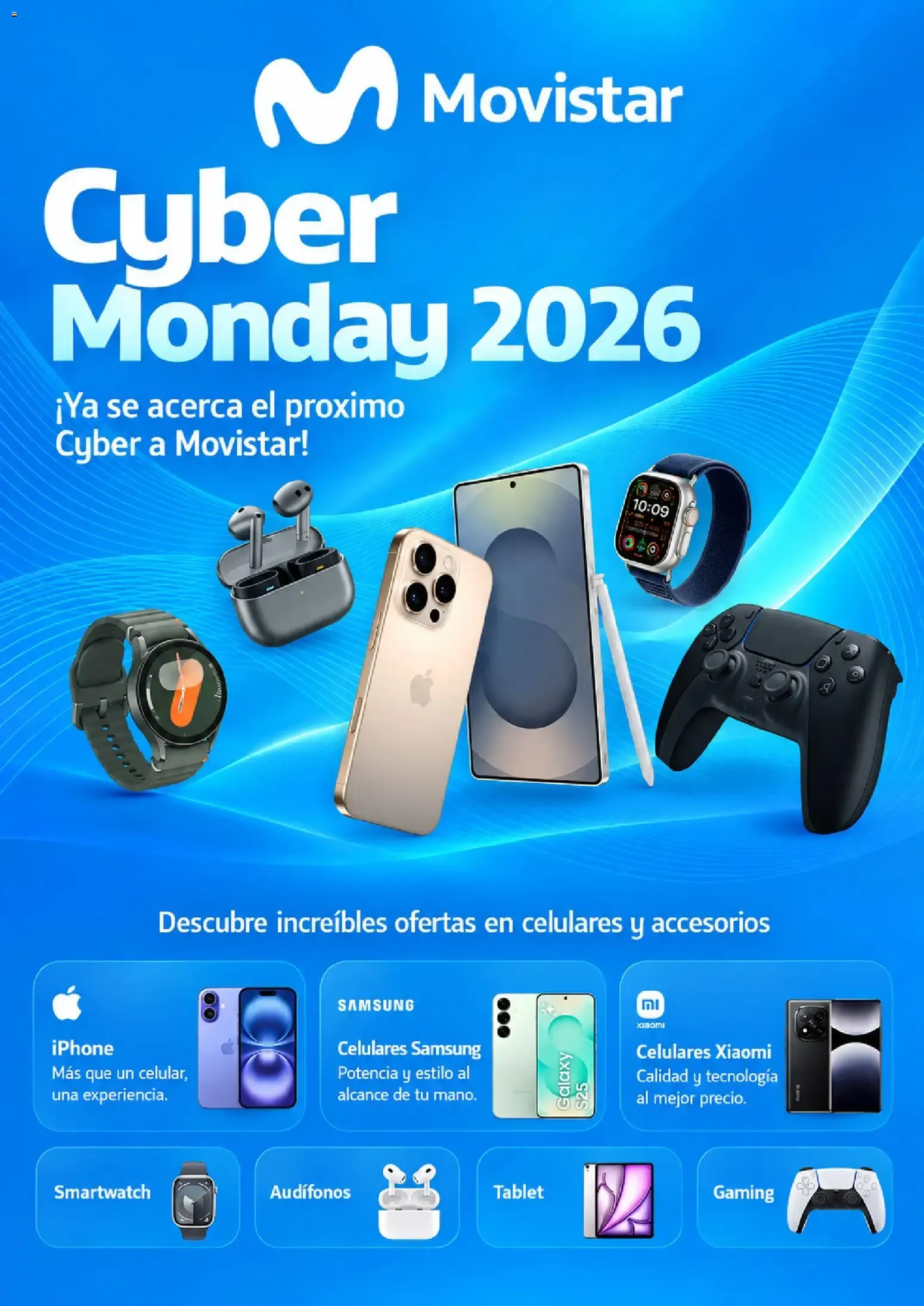 Catálogo de Movistar Cyber Monday 2026 5 de octubre al 7 de octubre 2026 - Página 1