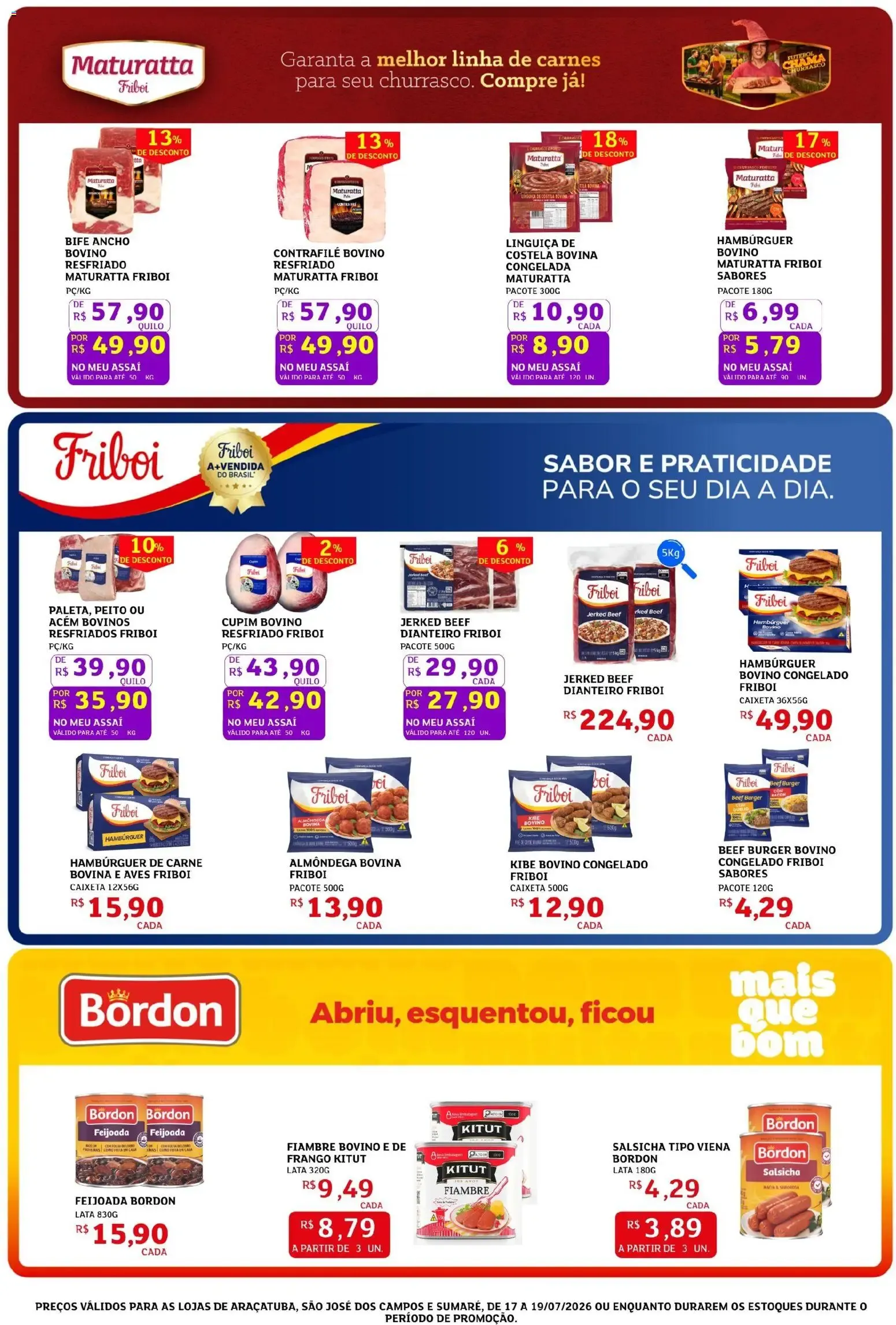 Encarte de Assaí Atacadista ofertas - SP de 17/07/2026 | Promoções Online 17 de julho até 19 de julho 2026 - Pagina 3