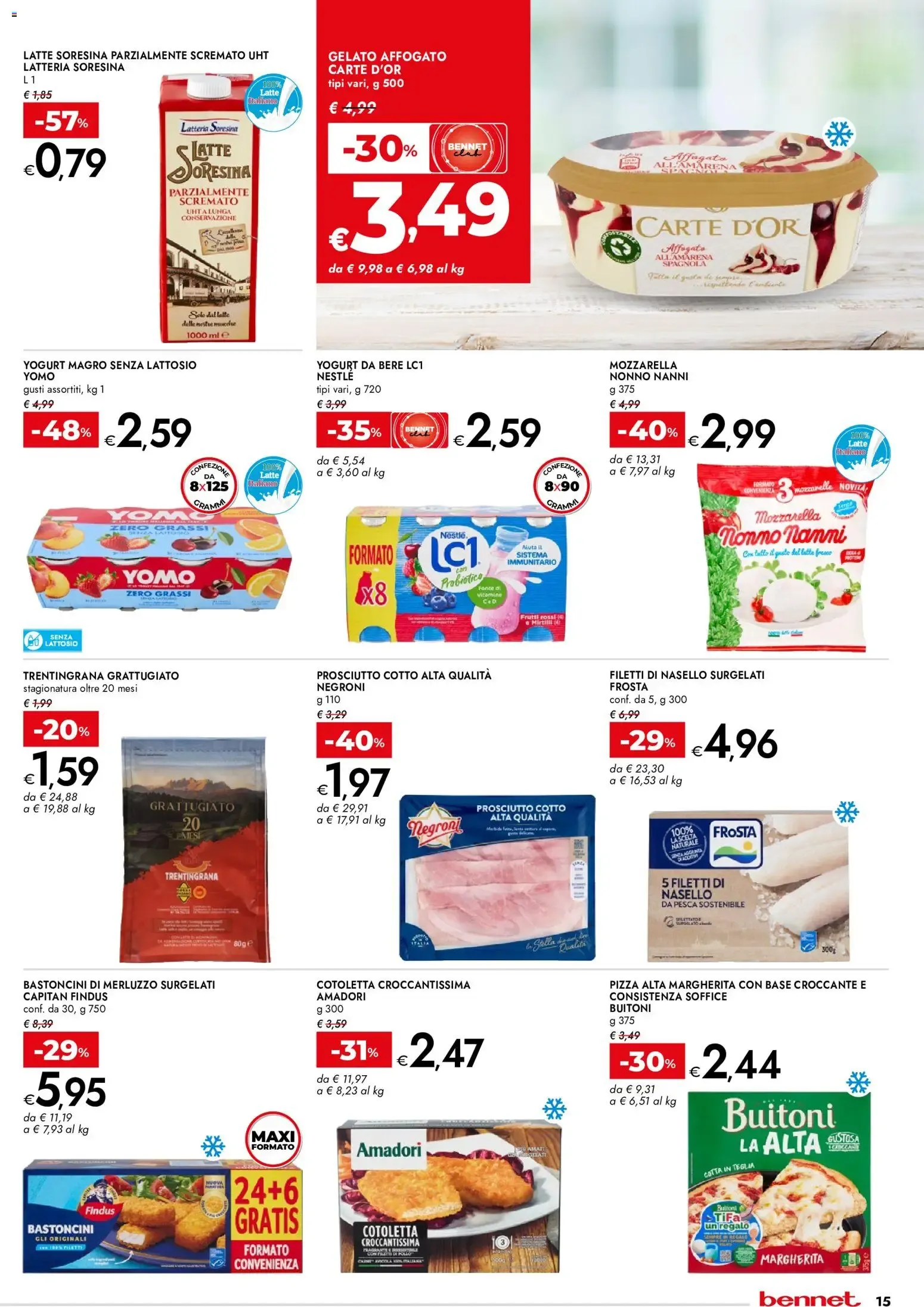 Nuovo bennet volantino Il Bello Del Pulito dal 20/08/2026 > offerte anteprima 🛍️ da 20 agosto a 2 settembre di 2026 - Pagina del volantino 15