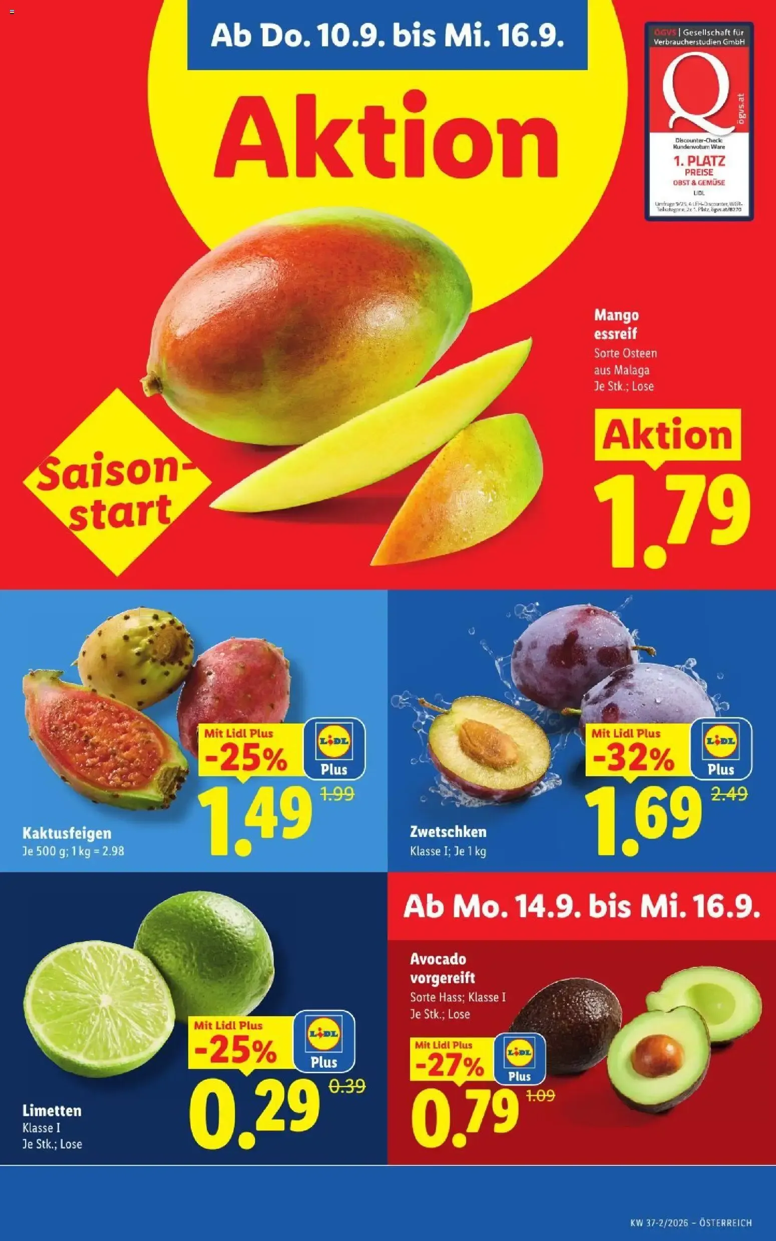 Lidl - Flugblatt ab 10.09.2026 - Angebote ab donnerstag von 10. September bis 12. September 2026 - Flugblätt seite  40
