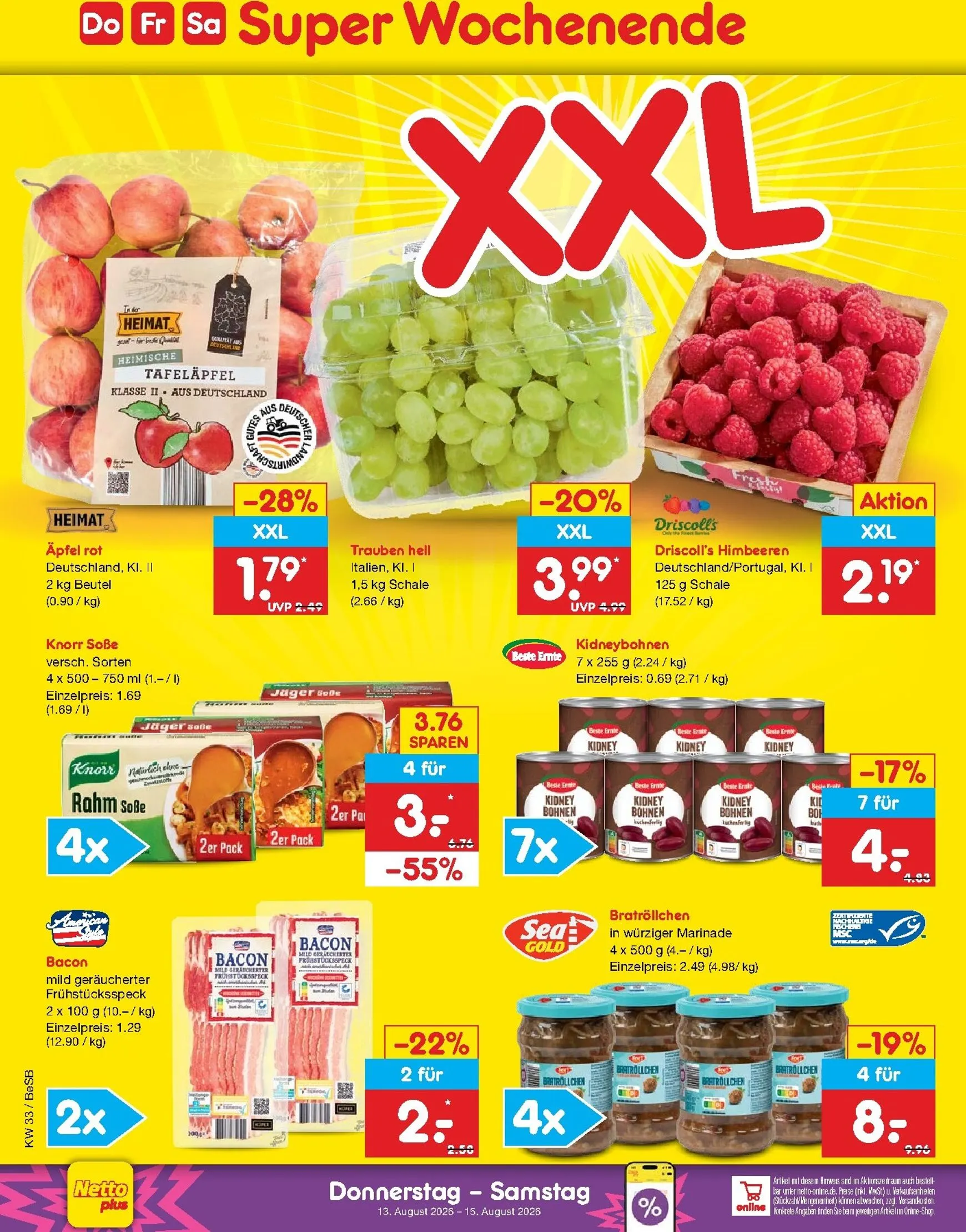 Netto Marken Discount Prospekt nächste Woche – von Montag 10.08.2026 bis Samstag 15.08.2026 von 10. August bis 15. August 2026 - Prospekt seite 53