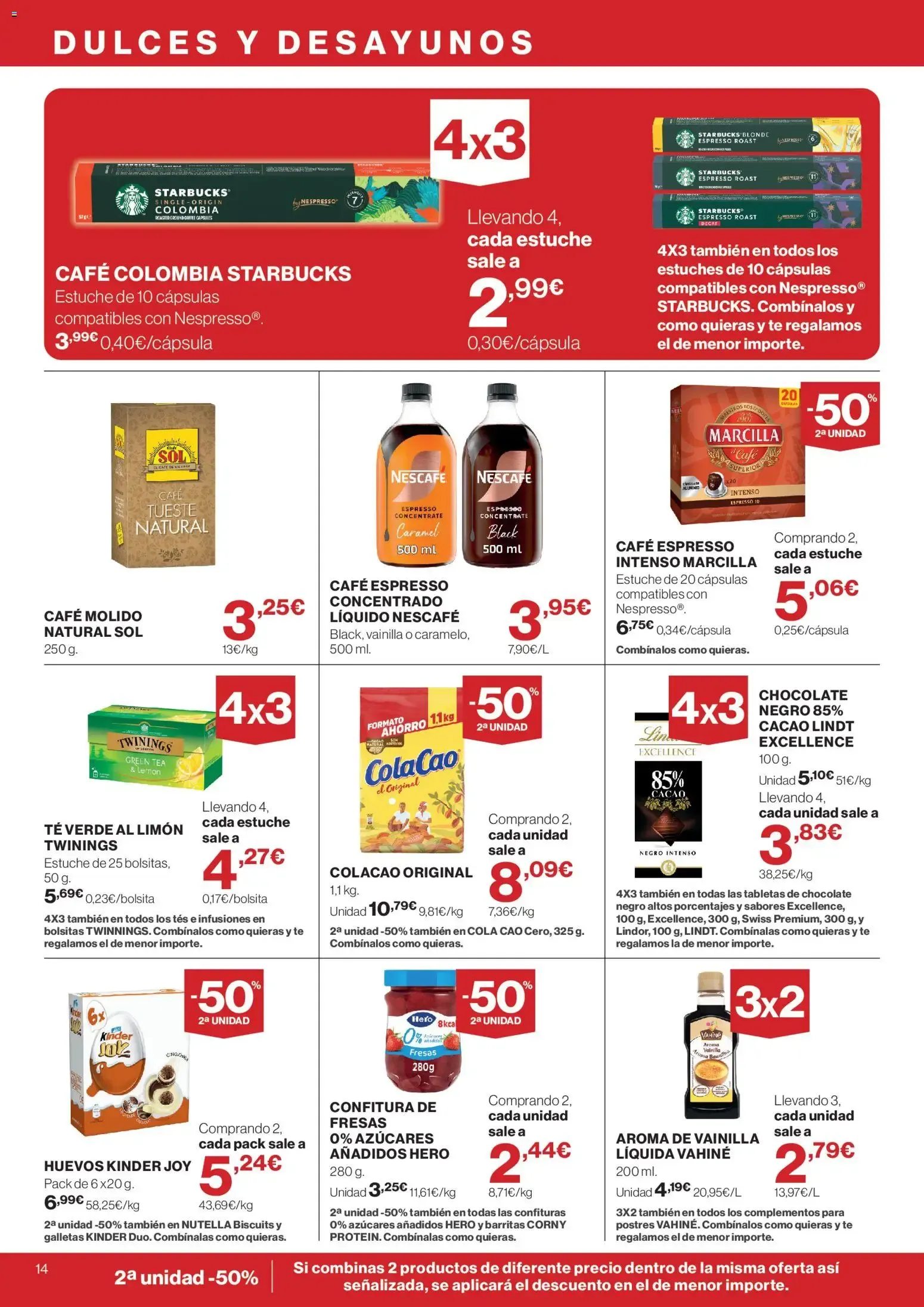 Catálogo de Supercor Canarias 18/06/2026 - 30/06/2026 18 de junio al 30 de junio 2026 - Página 14