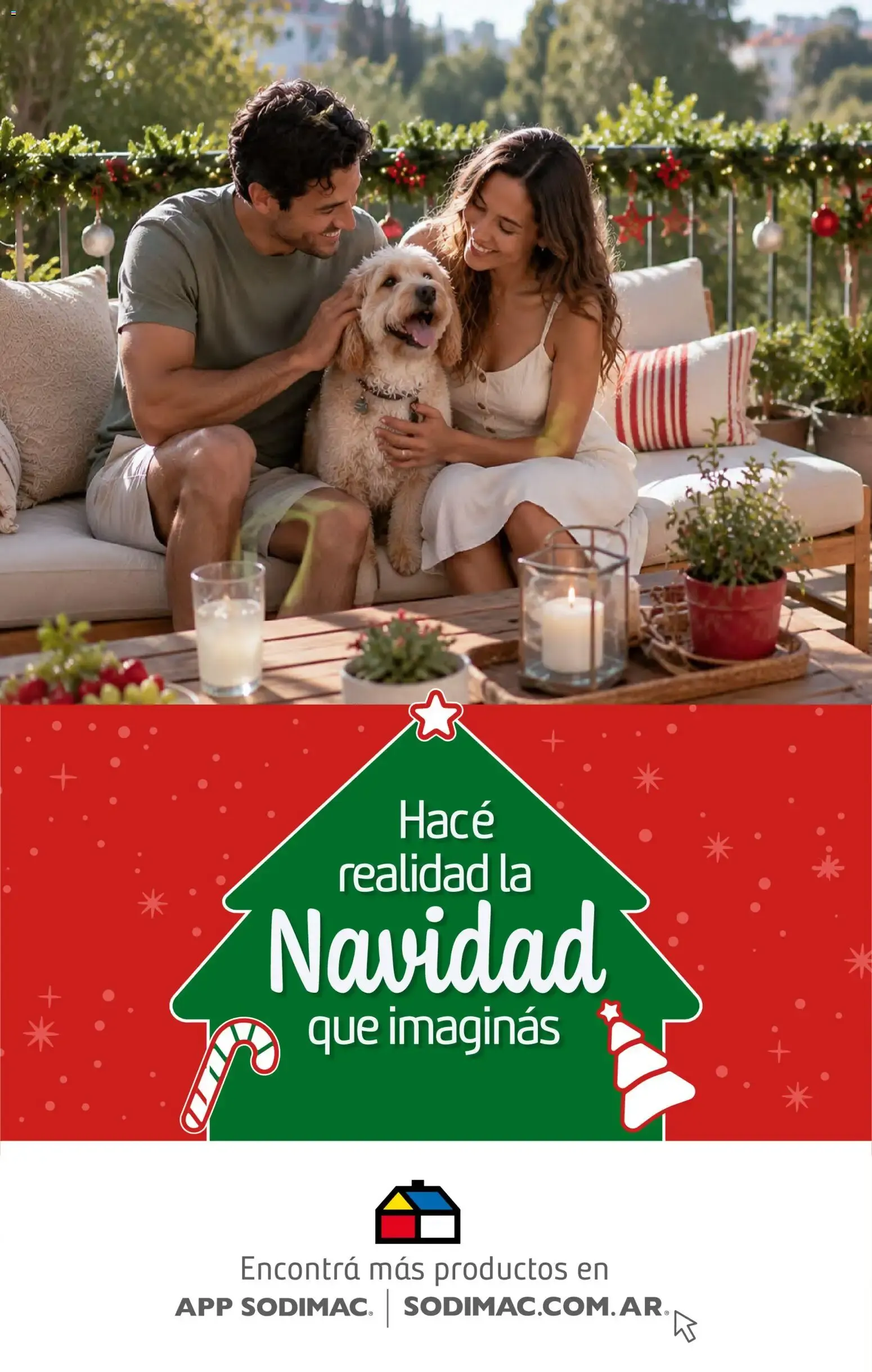 Ofertas de Sodimac - Catálogo Navidad del 19/10/2026 - 24/12/2026 19 de octubre al 24 de diciembre 2026 - Página 11 del catálogo