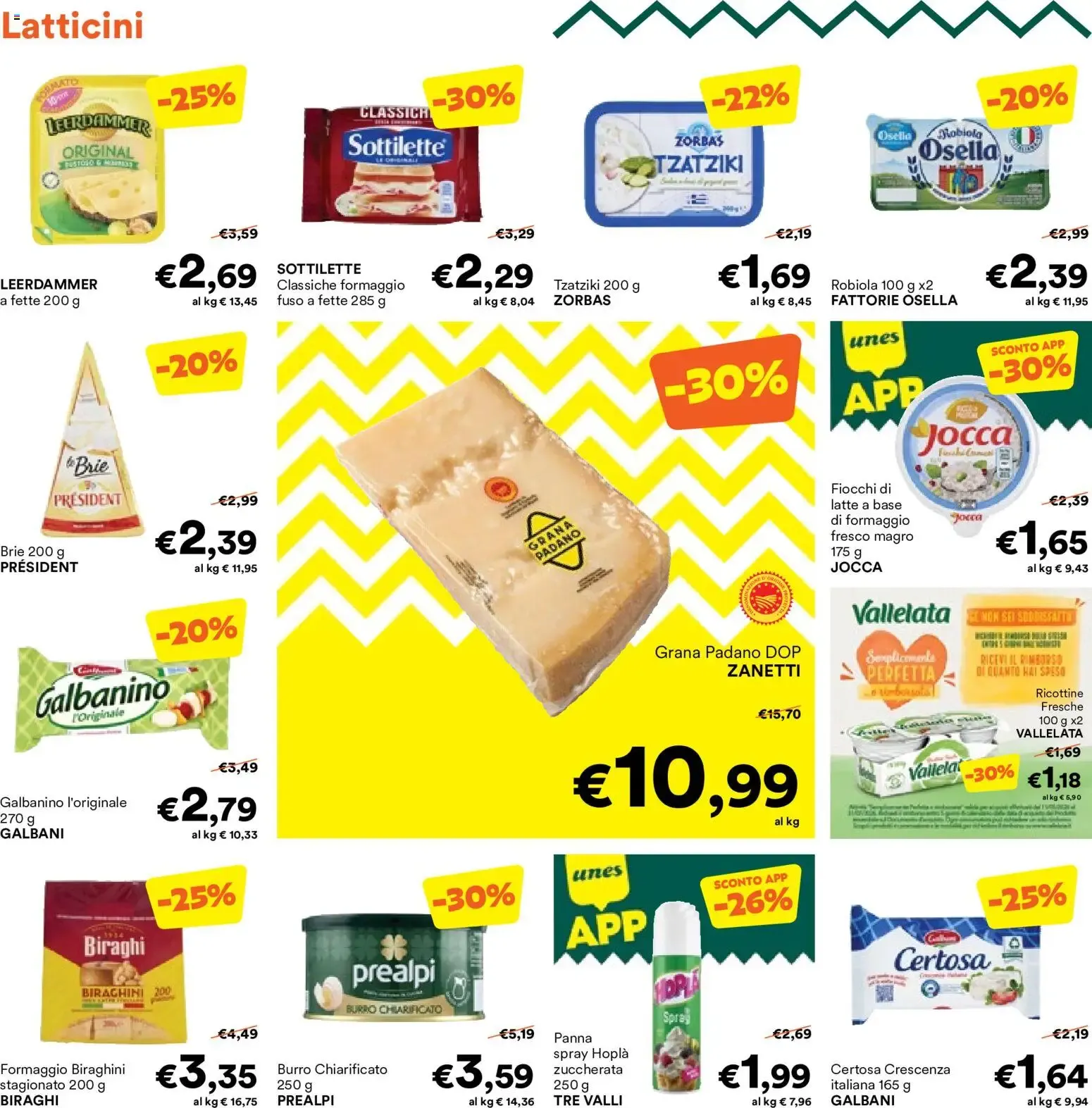 Nuovo Unes volantino dal 02/07/2026 > offerte anteprima 🛍️ da 2 luglio a 11 luglio di 2026 - Pagina del volantino 8