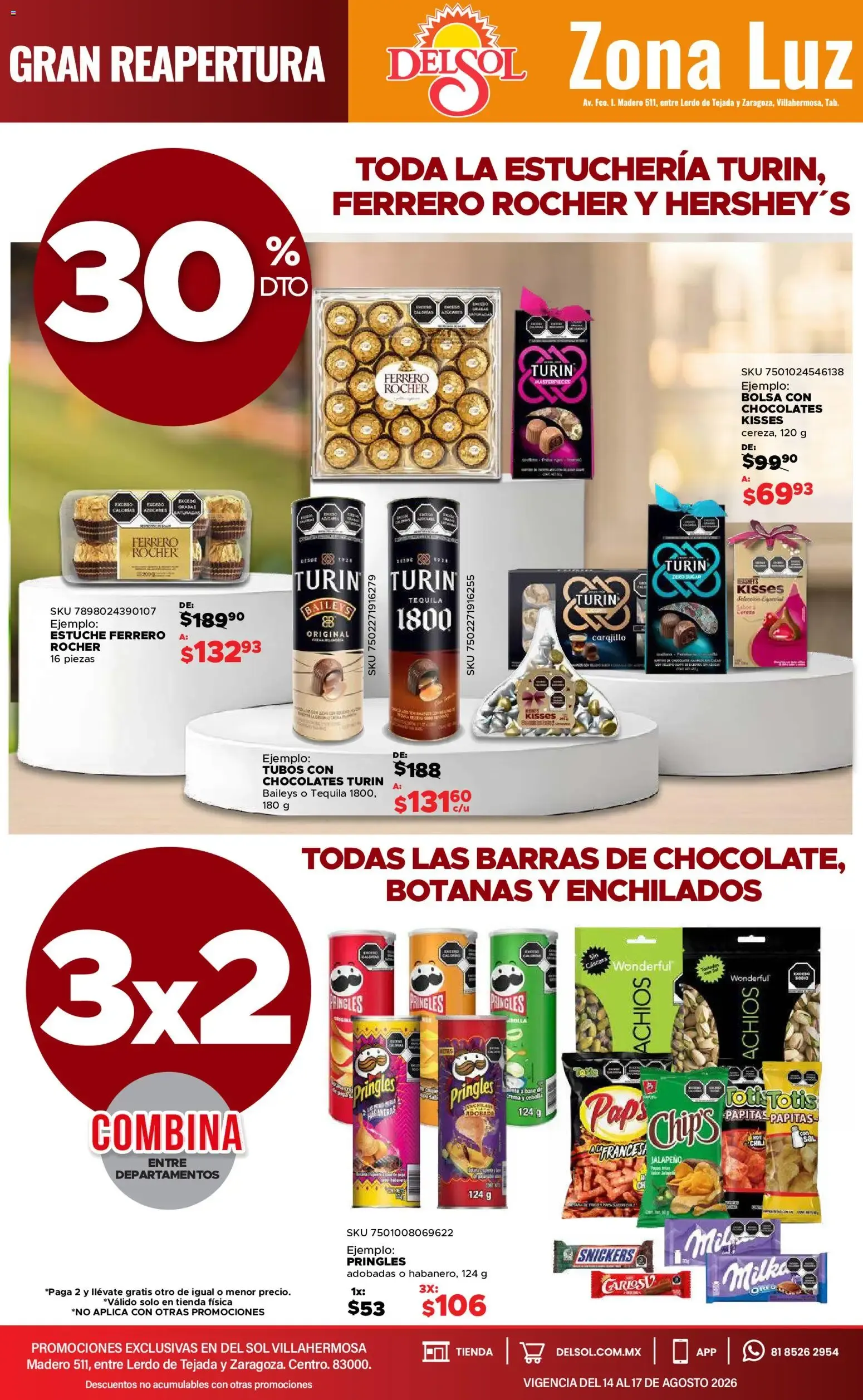Catálogo de Del Sol Gran Reapertura y 4 Días de Grandes Promociones 14 de agosto al 17 de agosto 2026 - Pagina 28