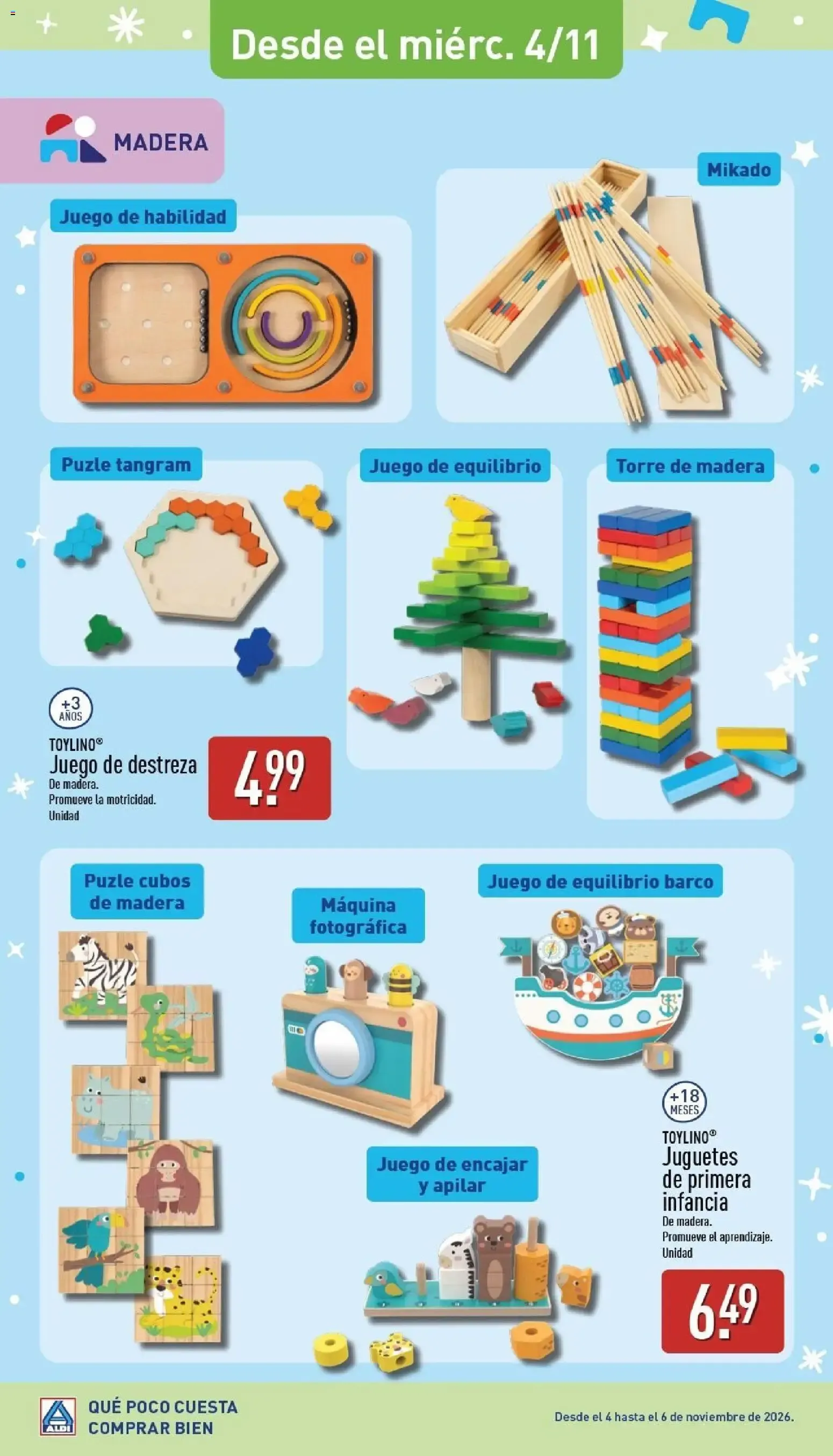 Catálogo de Aldi: Juega a lo Grande a Precios Muy Pequeños 2 de noviembre al 8 de noviembre 2026 - Página 31