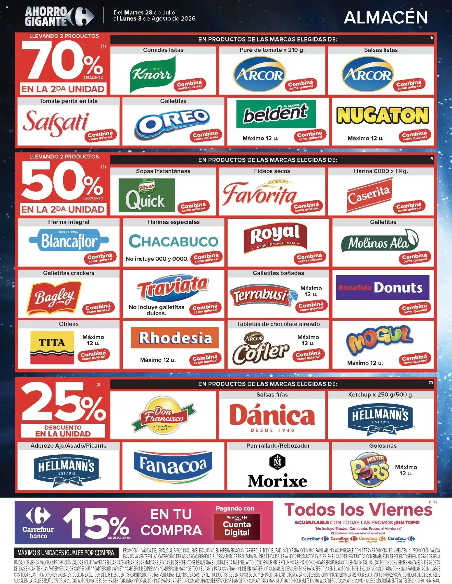 Ofertas de Carrefour ofertas || del 28/07/2026 - 03/08/2026 || Promociones 28 de julio al 3 de agosto 2026 - Página 7 del catálogo