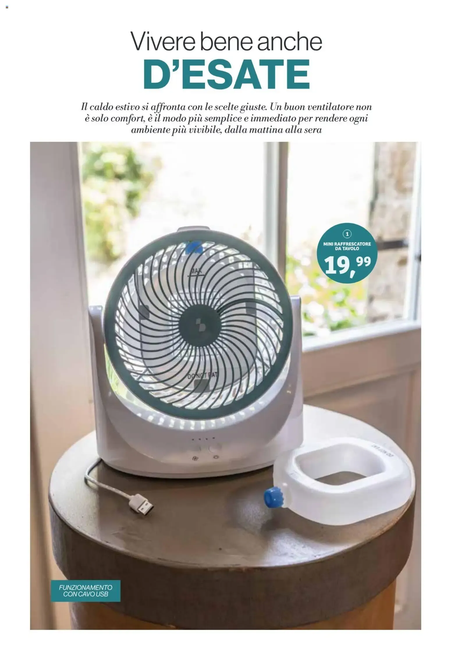 Nuovo IN's volantino Ventilatori dal 13/05/2026 > offerte anteprima 🛍️ da 13 maggio a 23 agosto di 2026 - Pagina del volantino 12