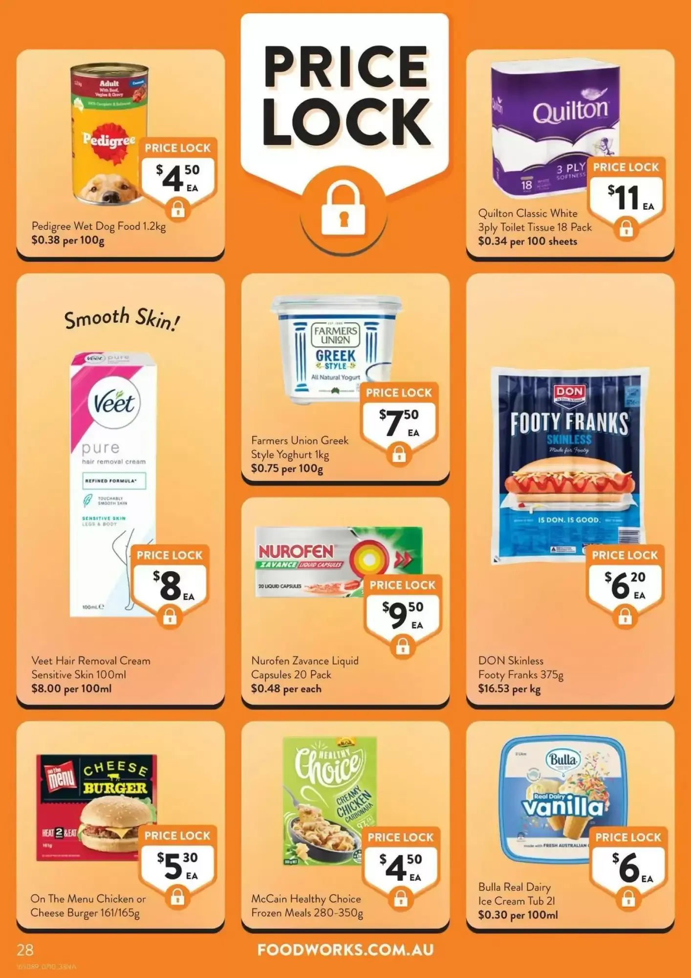 Foodworks Supermarket - Catalogue valid from 7 October to 13 October 2026 - page 28