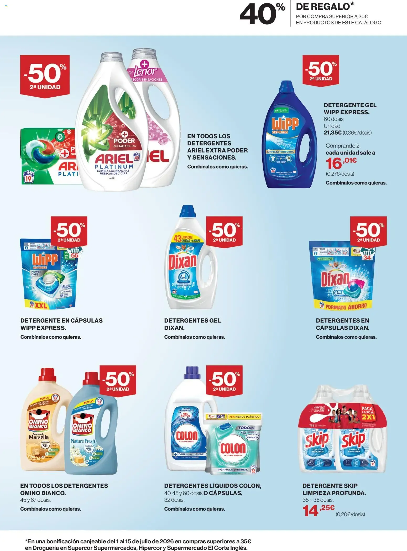 Catálogo de Limpieza y Cuidado del Hogar 18 de junio al 30 de junio 2026 - Página 3