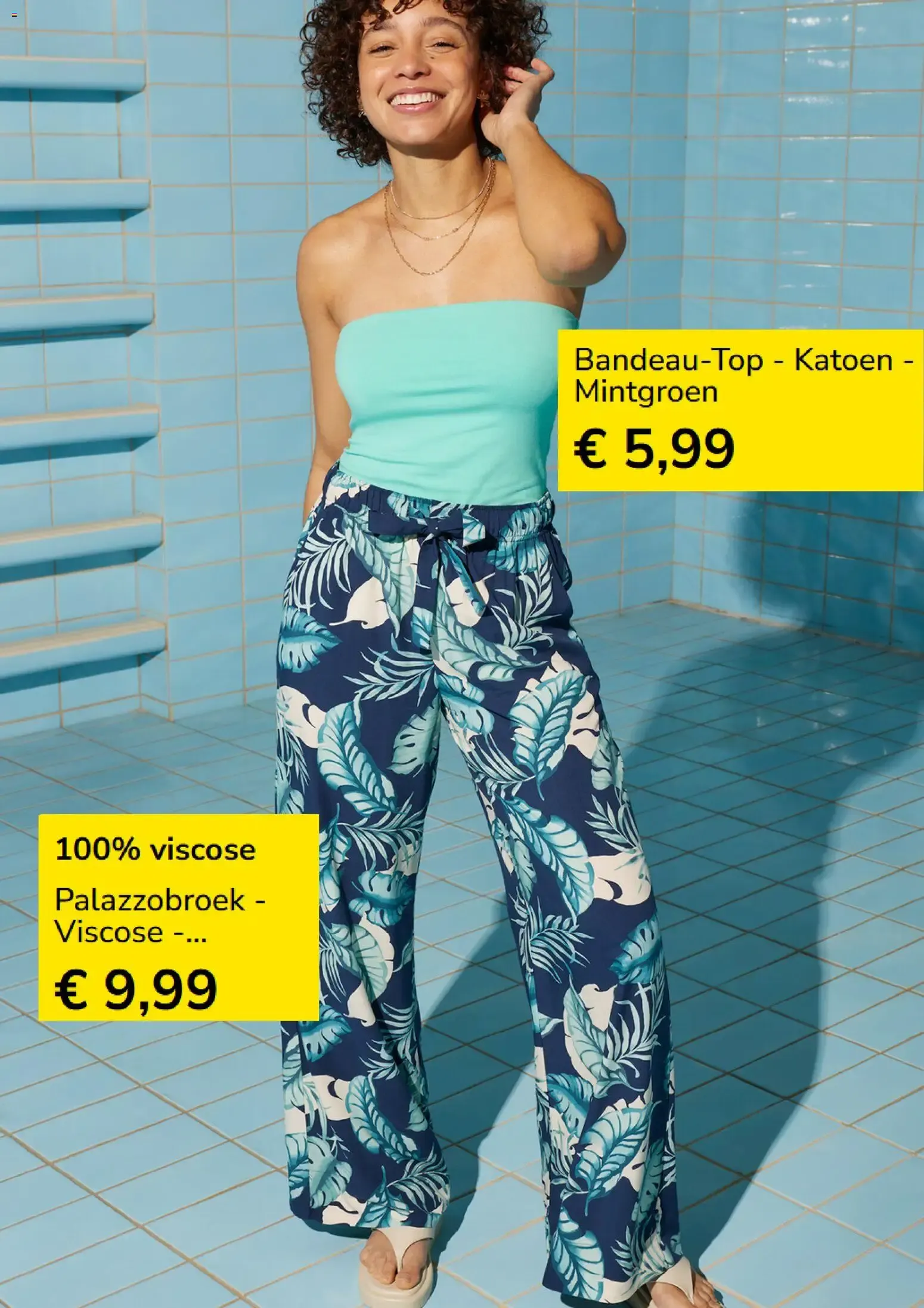 Takko Fashion: Blusa y Pantalón van 11 juni tot 17 juni 2026 - Folder pagina 2