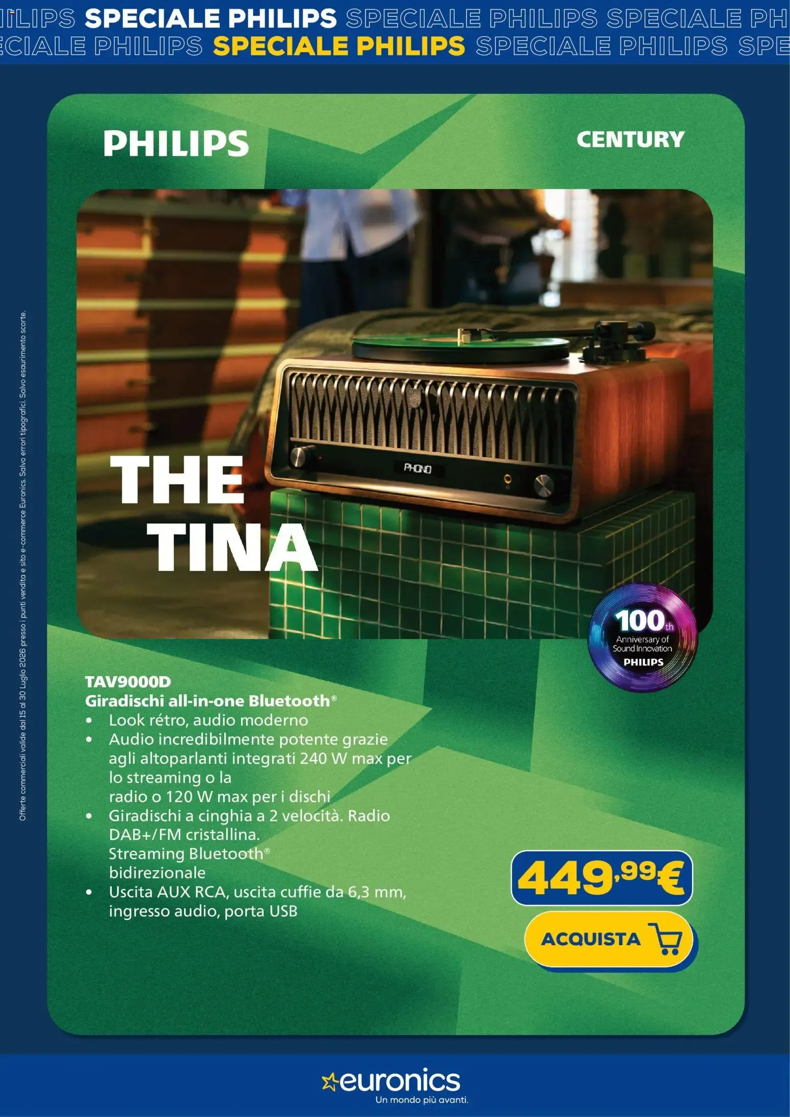 Nuovo Euronics volantino Philips dal 15/07/2026 > offerte anteprima 🛍️ da 15 luglio a 30 luglio di 2026 - Pagina del volantino 7