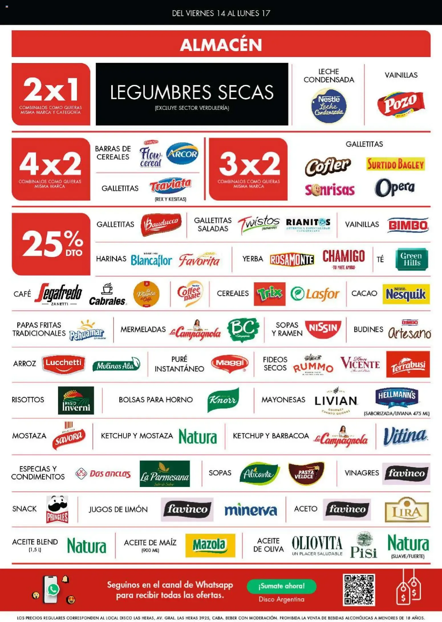 Ofertas de Disco - Super Ofertas 14 de agosto al 17 de agosto 2026 - Página 3 del catálogo