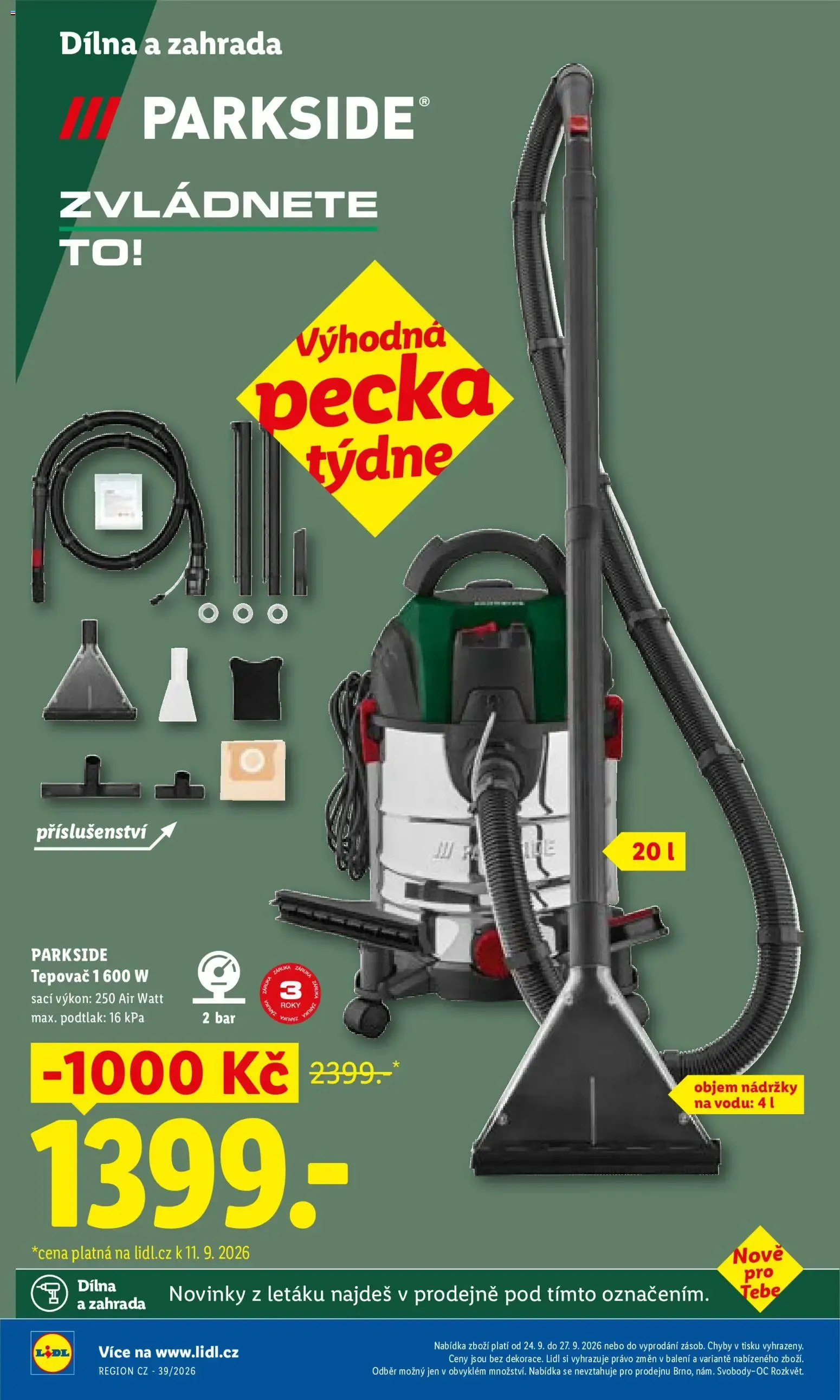 LIDL - Vítěz na poli čerstvosti - 24. září 27. září 2026 - Page 12
