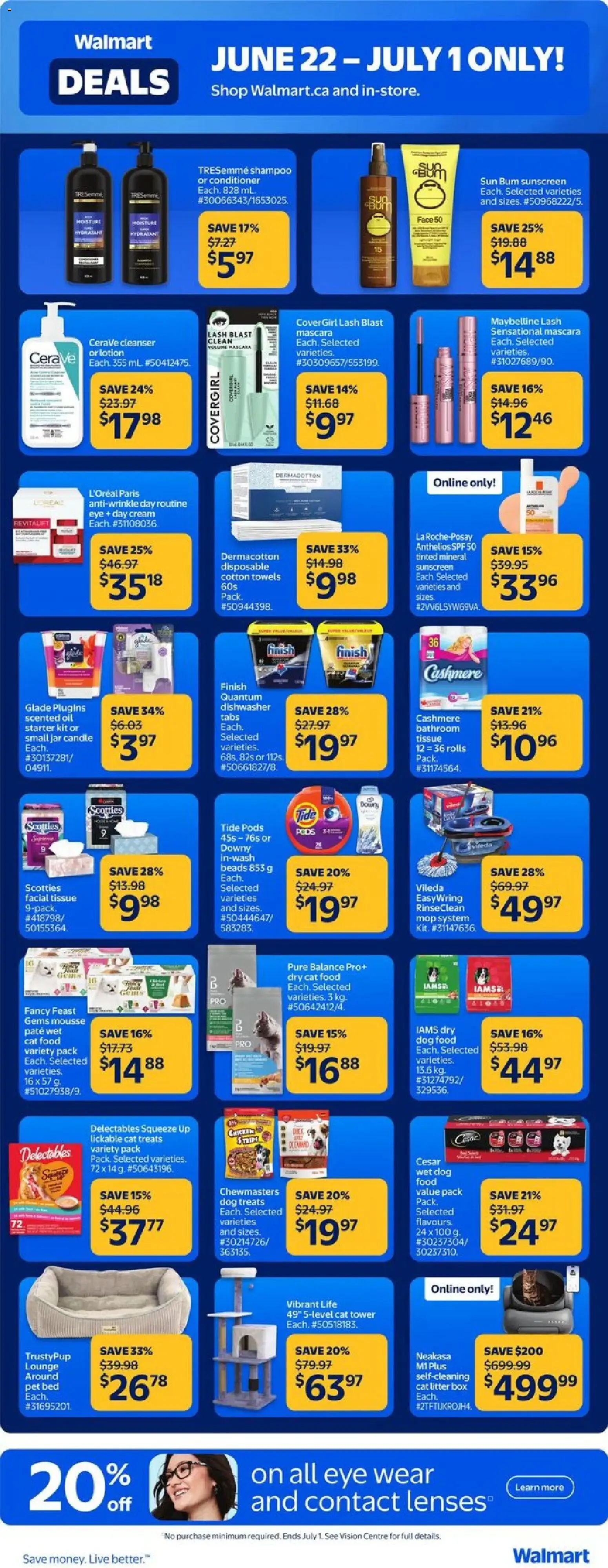 Walmart DEALS from June 22 to July 1 2026 - flyer page 5