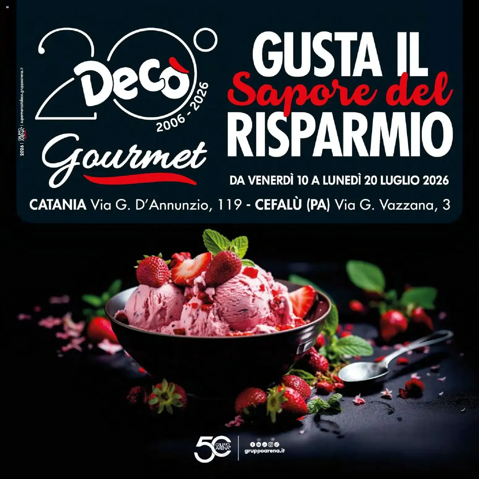 GUSTA IL Sapore del RISPARMIO da 10 luglio a 20 luglio di 2026 - Pagina del volantino 1