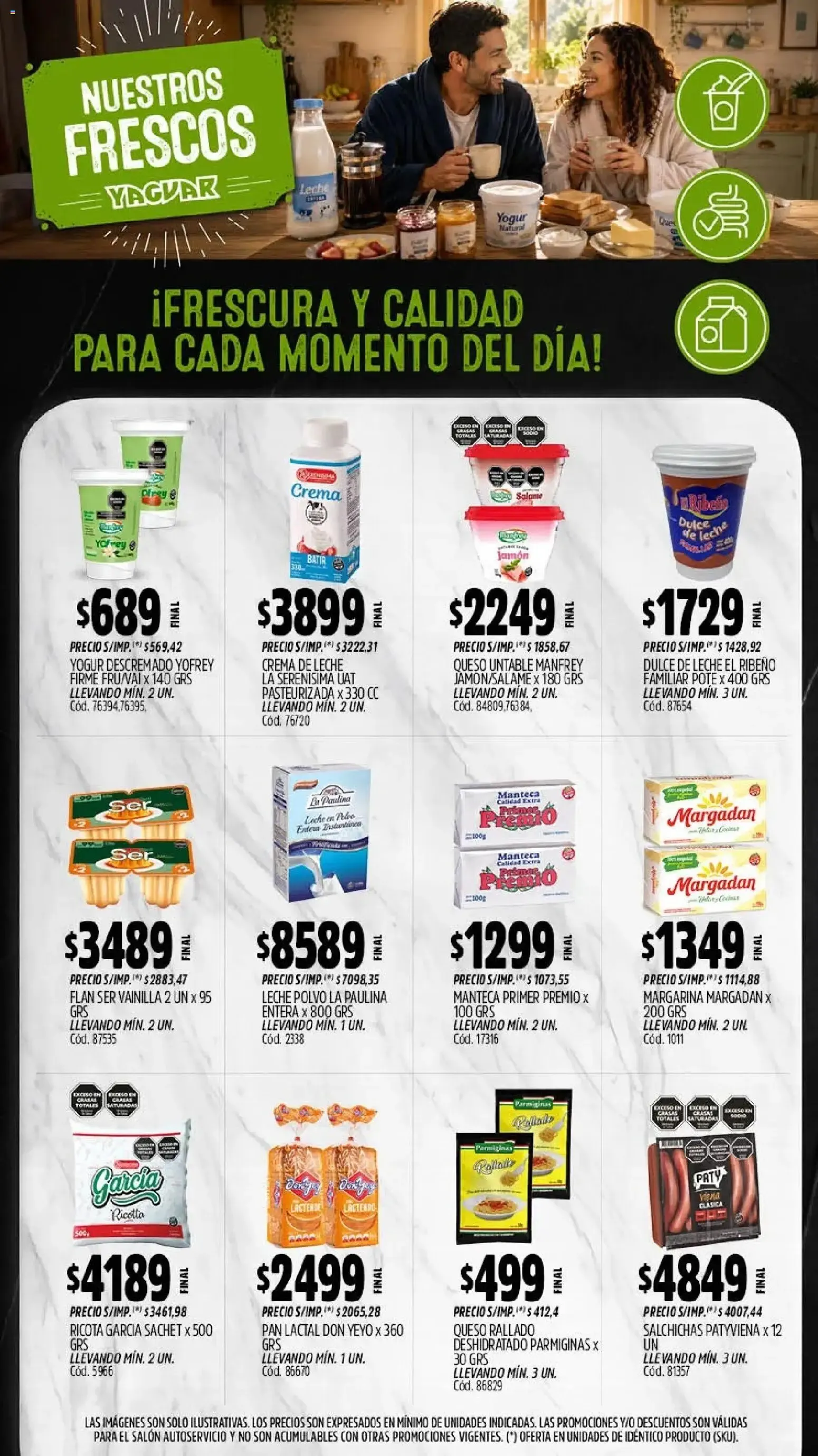 Ofertas de Yaguar - Oferta Semanal Chaco del 03/08/2026 - 08/08/2026 3 de agosto al 8 de agosto 2026 - Página 9 del catálogo