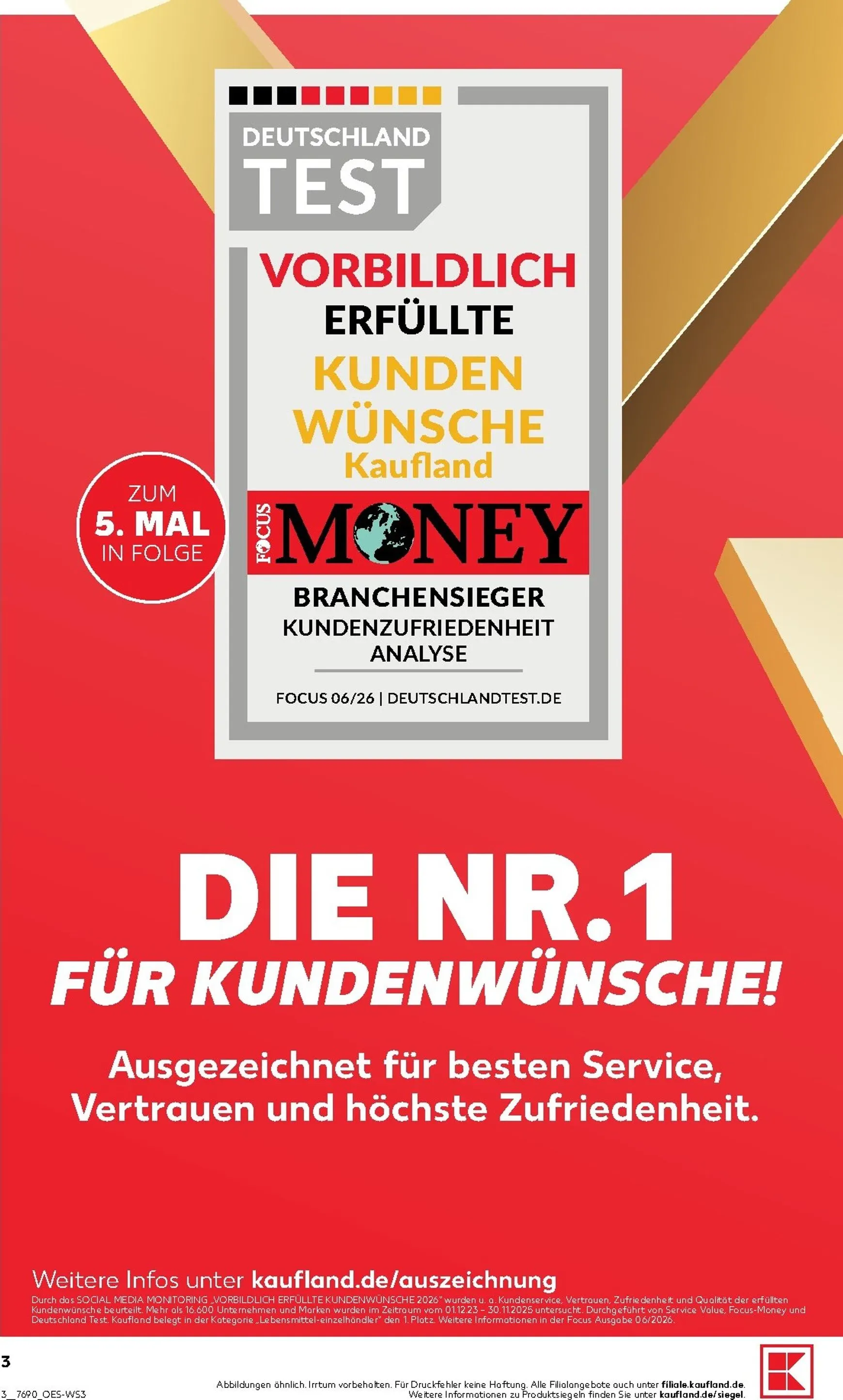 Kaufland - Richtig Sparen Prospekt nächste Woche – von Montag 10.08.2026 bis Mittwoch 12.08.2026 von 10. August bis 12. August 2026 - Prospekt seite 12