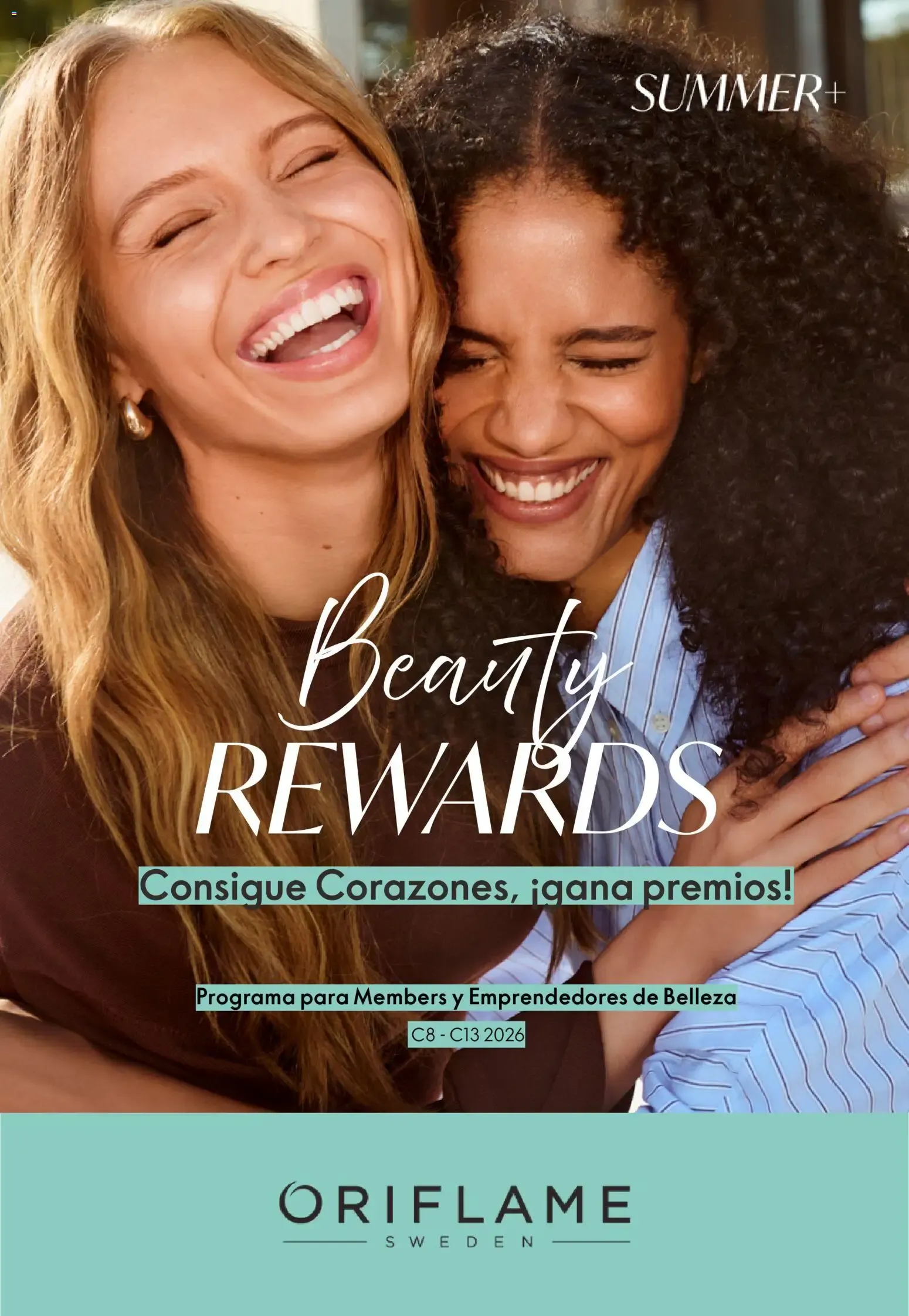 Oriflame Catálogo Beauty Rewards 08/06/2026 - 07/10/2026
