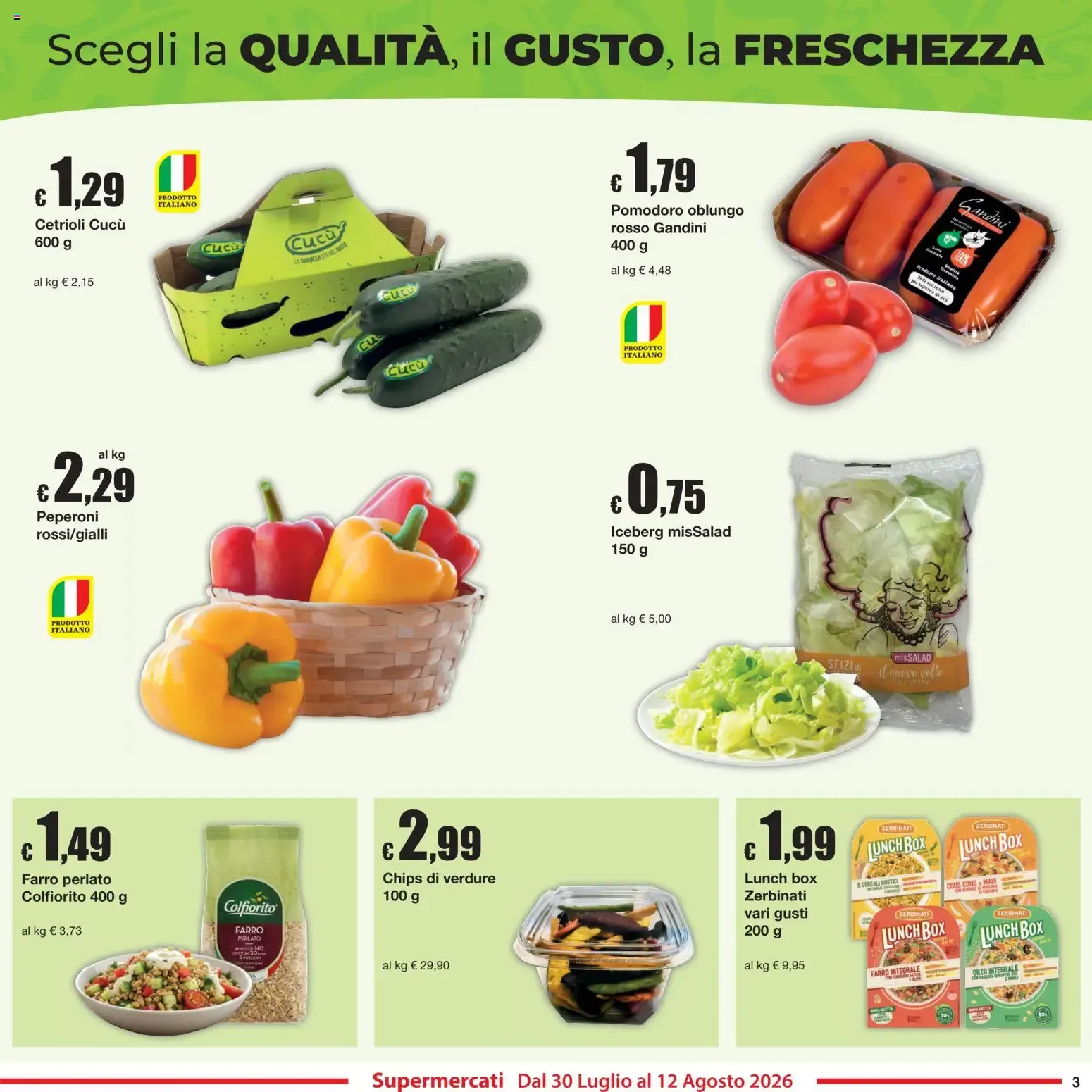 Sì con Te volantino dal 30/07/2026 - online Offerte da 30 luglio a 12 agosto di 2026 - Pagina del volantino 3