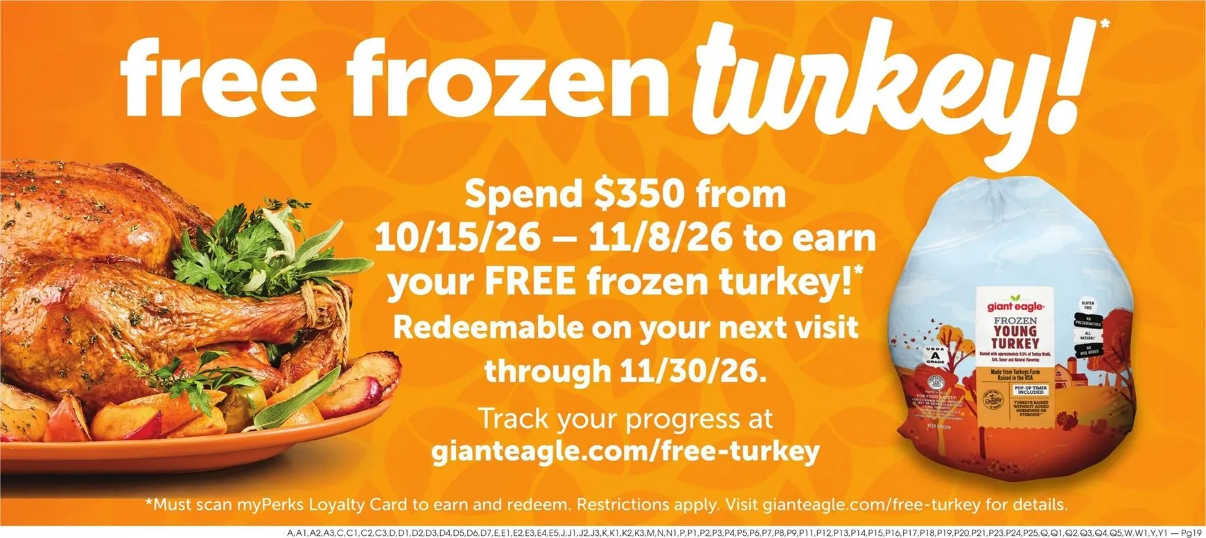 Weekly ad Future Giant Eagle flyer valid from Thursday 10/29/2026 to Wednesday 11/04/2026 from October 29 to November 4 2026 - Page 6