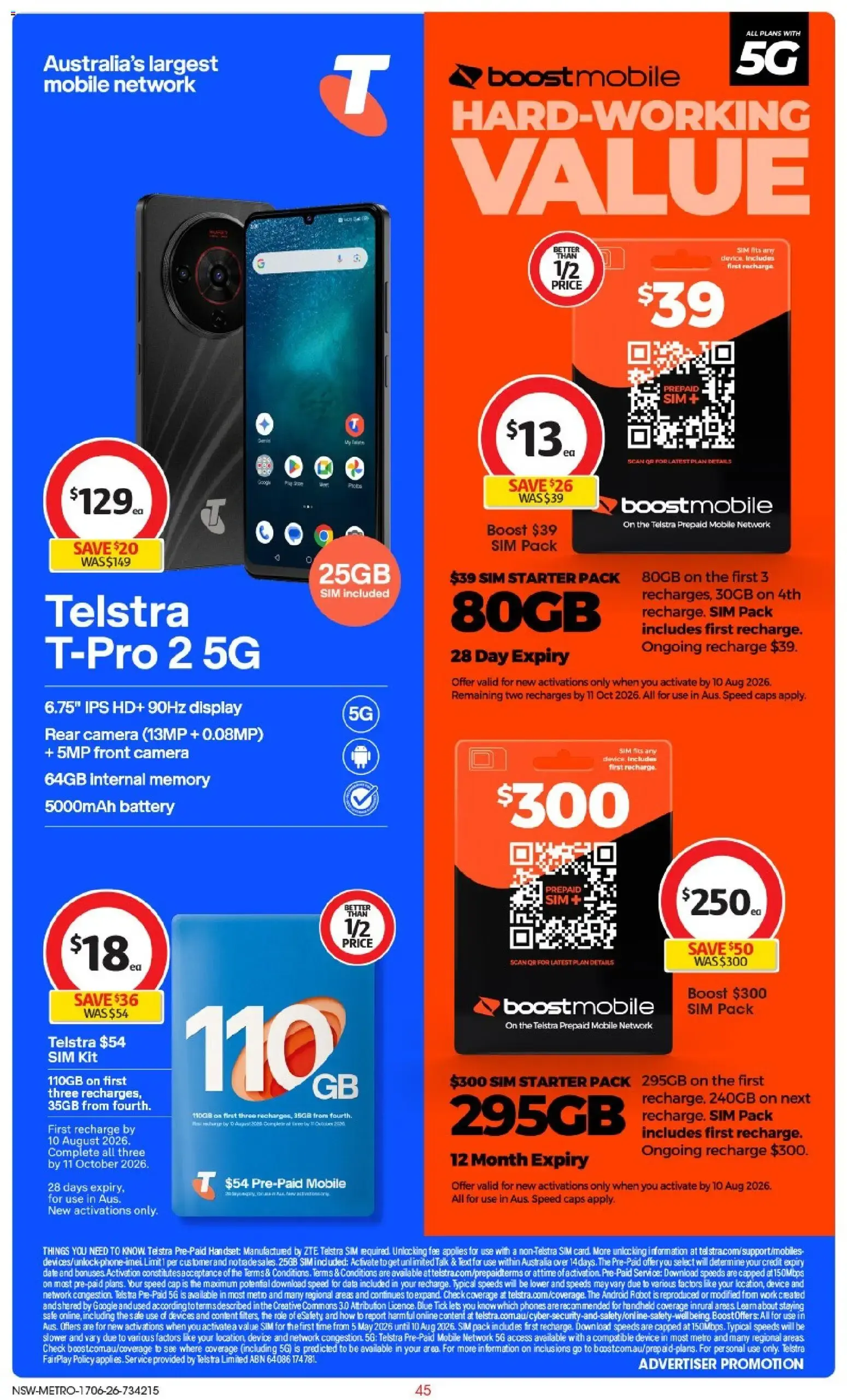 Coles catalogue valid from 17/06/2026 > Online Australia - Catalogue valid from 17 June to 23 June 2026 - page 44