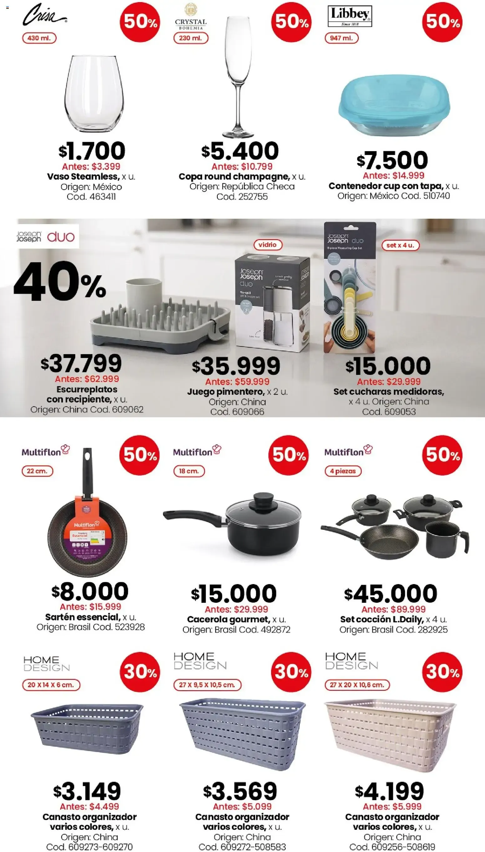 Ofertas de Coto - Bazar, deco, aire libre y mascotas || del 22/06/2026 - 28/06/2026 || Descuentos 22 de junio al 28 de junio 2026 - Página 2 del catálogo