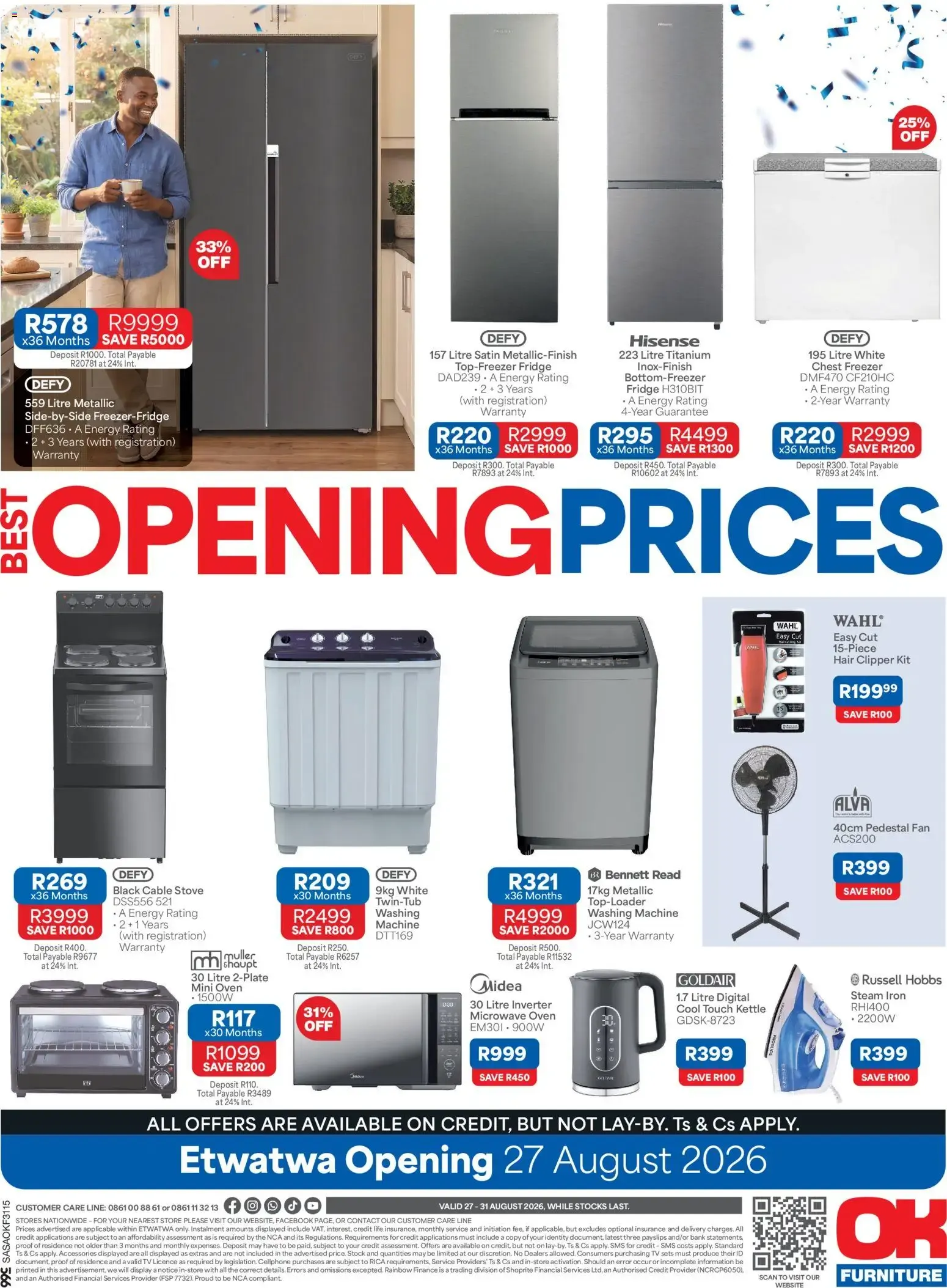 OK Furniture - New store opening (27/08/2026 - 31/08/2026) Online from 27 August to 31 August 2026 - Catalogue Page 4